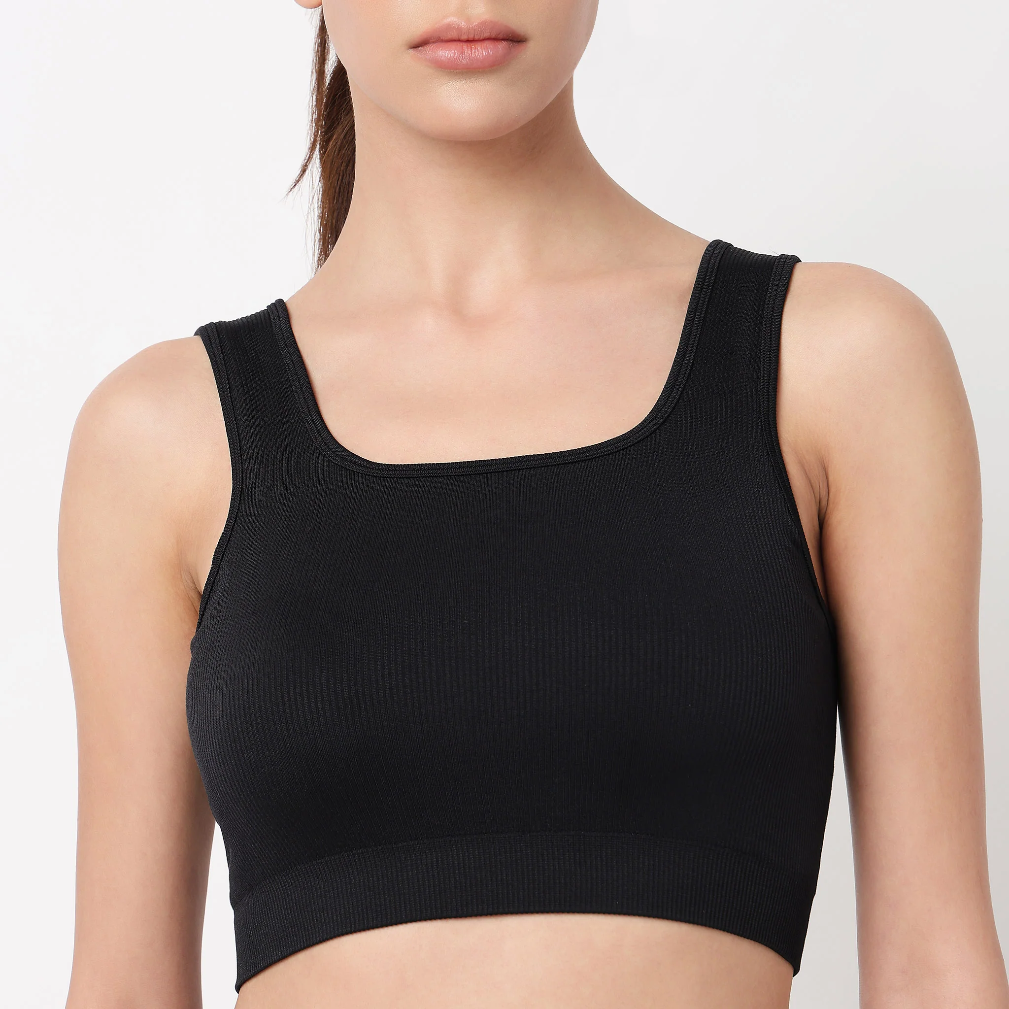 Scoop Neck Active Tank Top - Image 4
