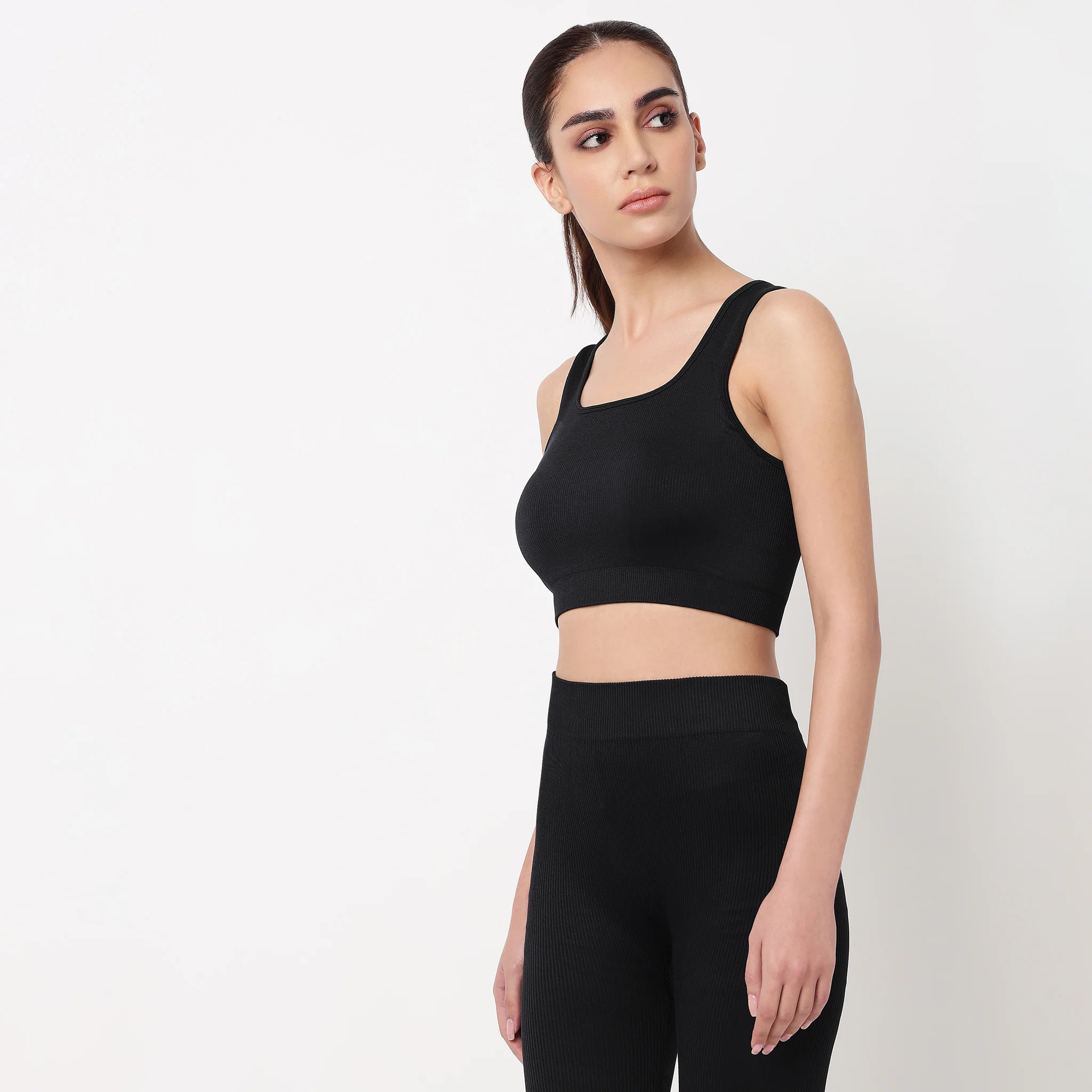 Scoop Neck Active Tank Top - Image 5