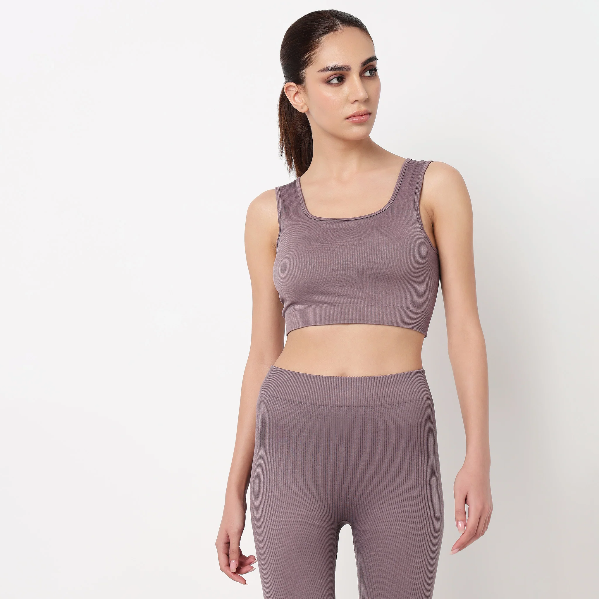 Scoop Neck Active Tank Top - Image 7