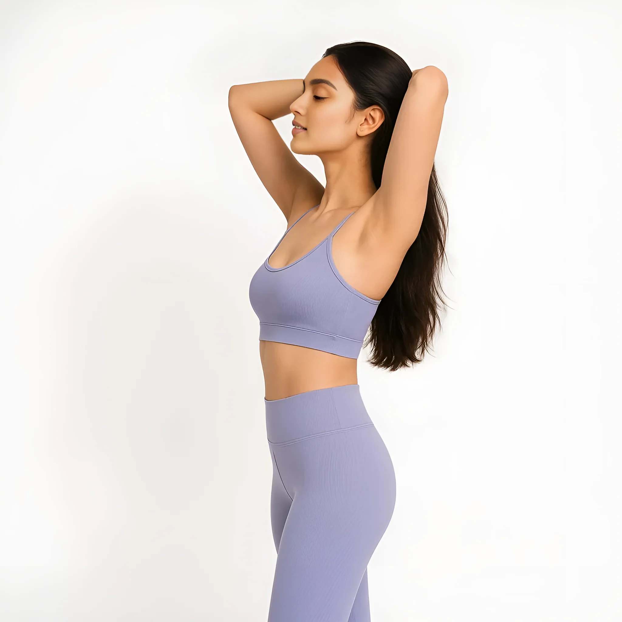 Full Coverage Seamless Beginner Cami Bra - Image 11