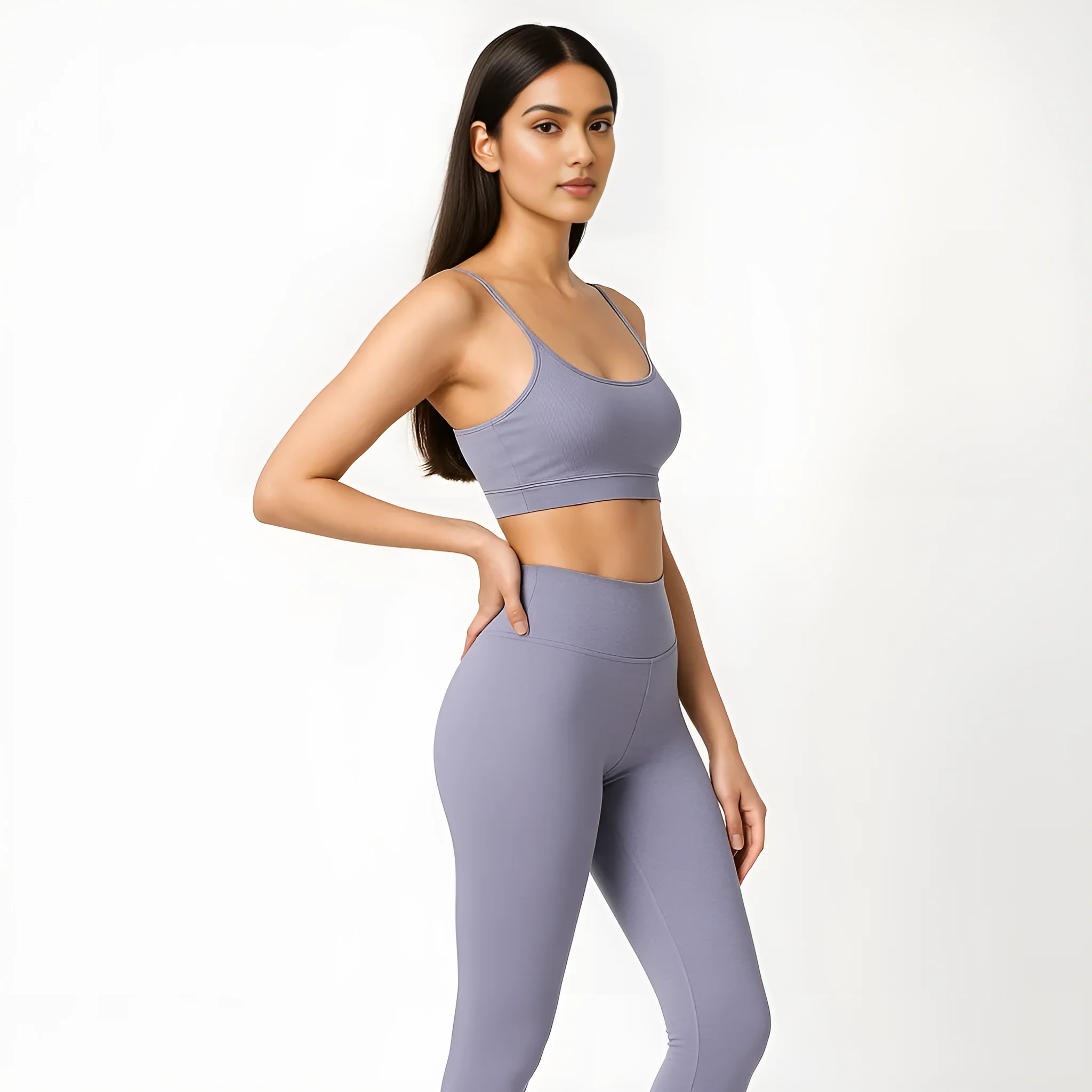Full Coverage Seamless Beginner Cami Bra - Image 12