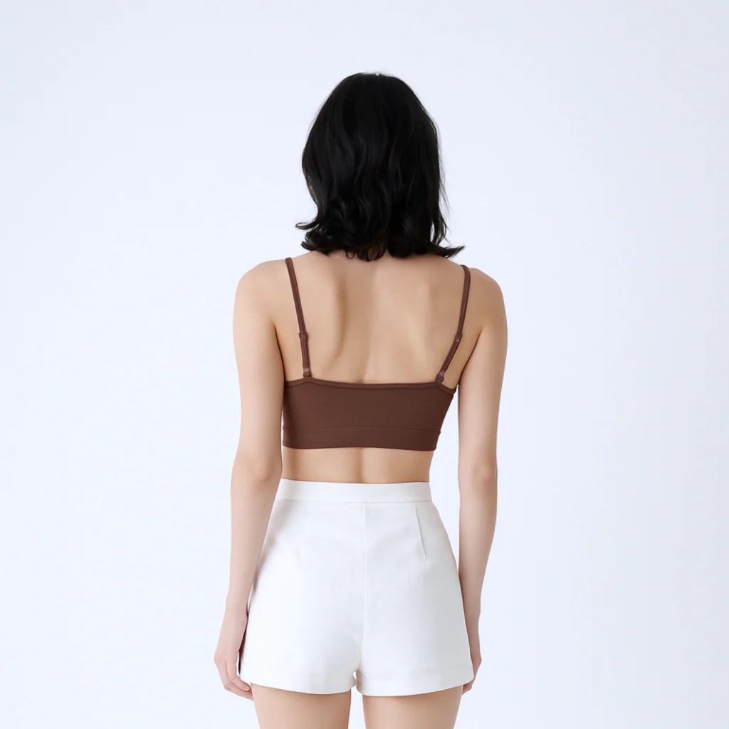 Full Coverage Seamless Beginner Cami Bra - Image 15