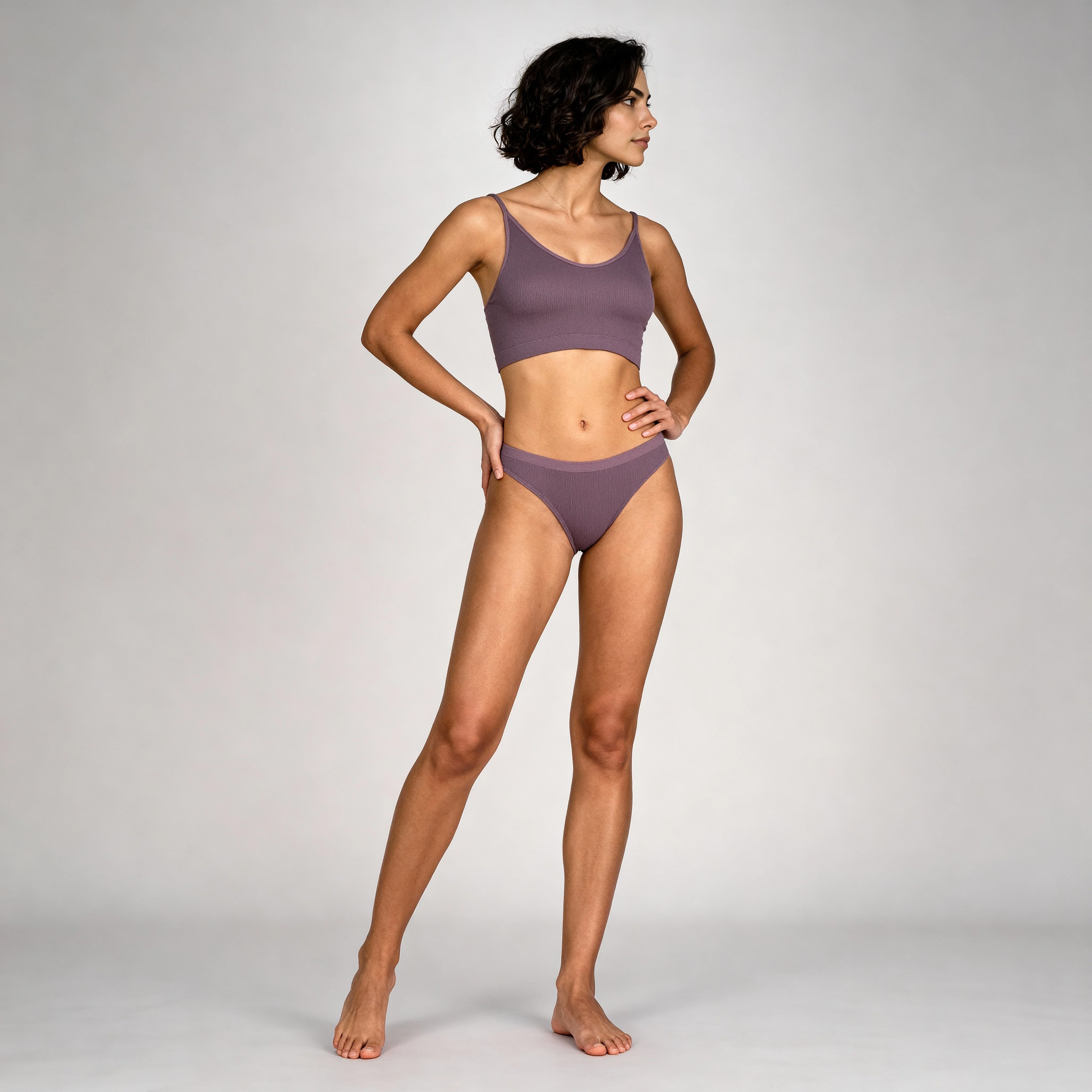 Full Coverage Seamless Beginner Cami Bra - Image 19