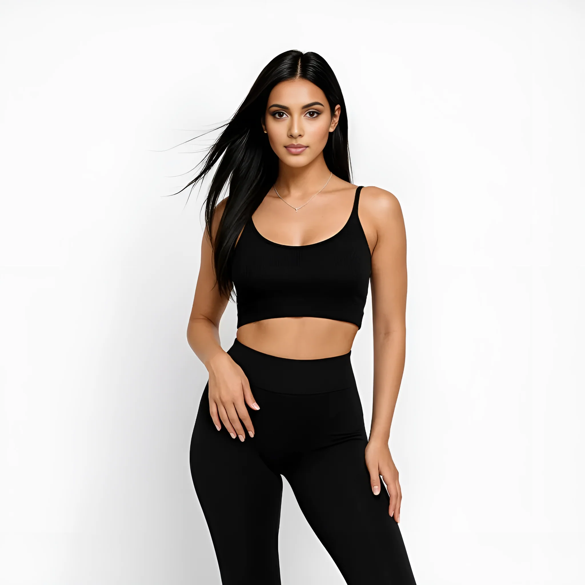 Full Coverage Seamless Beginner Cami Bra - Image 2