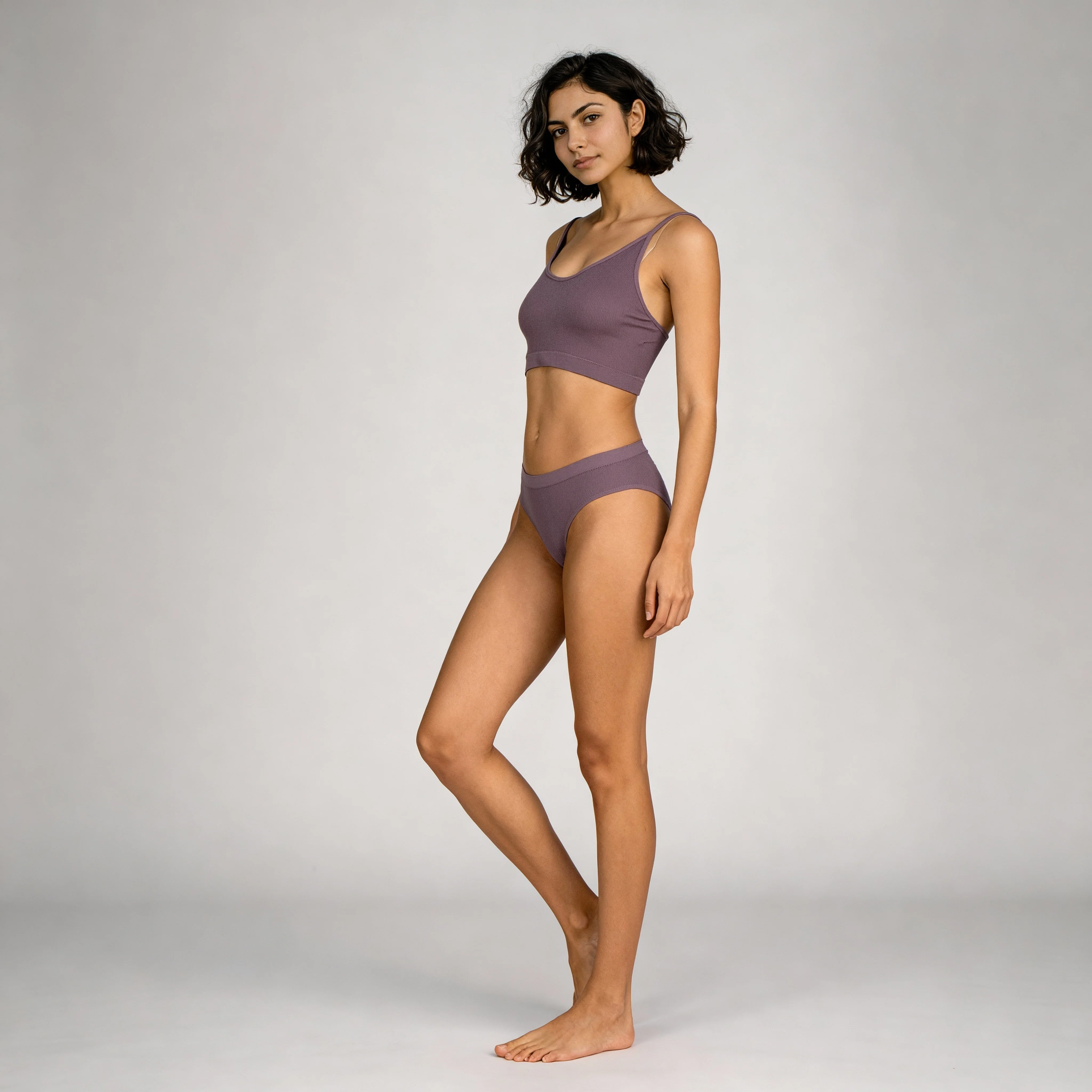 Full Coverage Seamless Beginner Cami Bra - Image 20