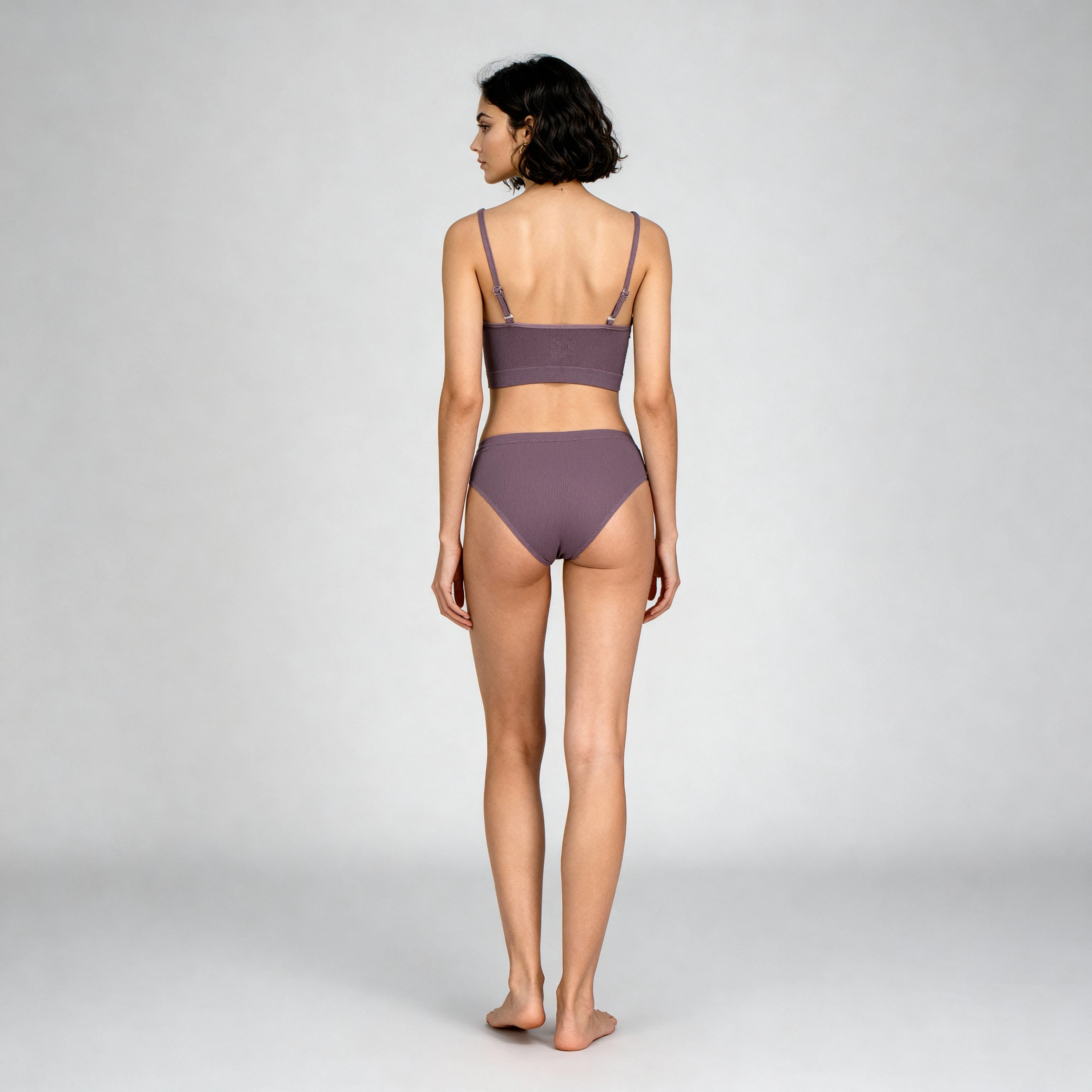 Full Coverage Seamless Beginner Cami Bra - Image 21