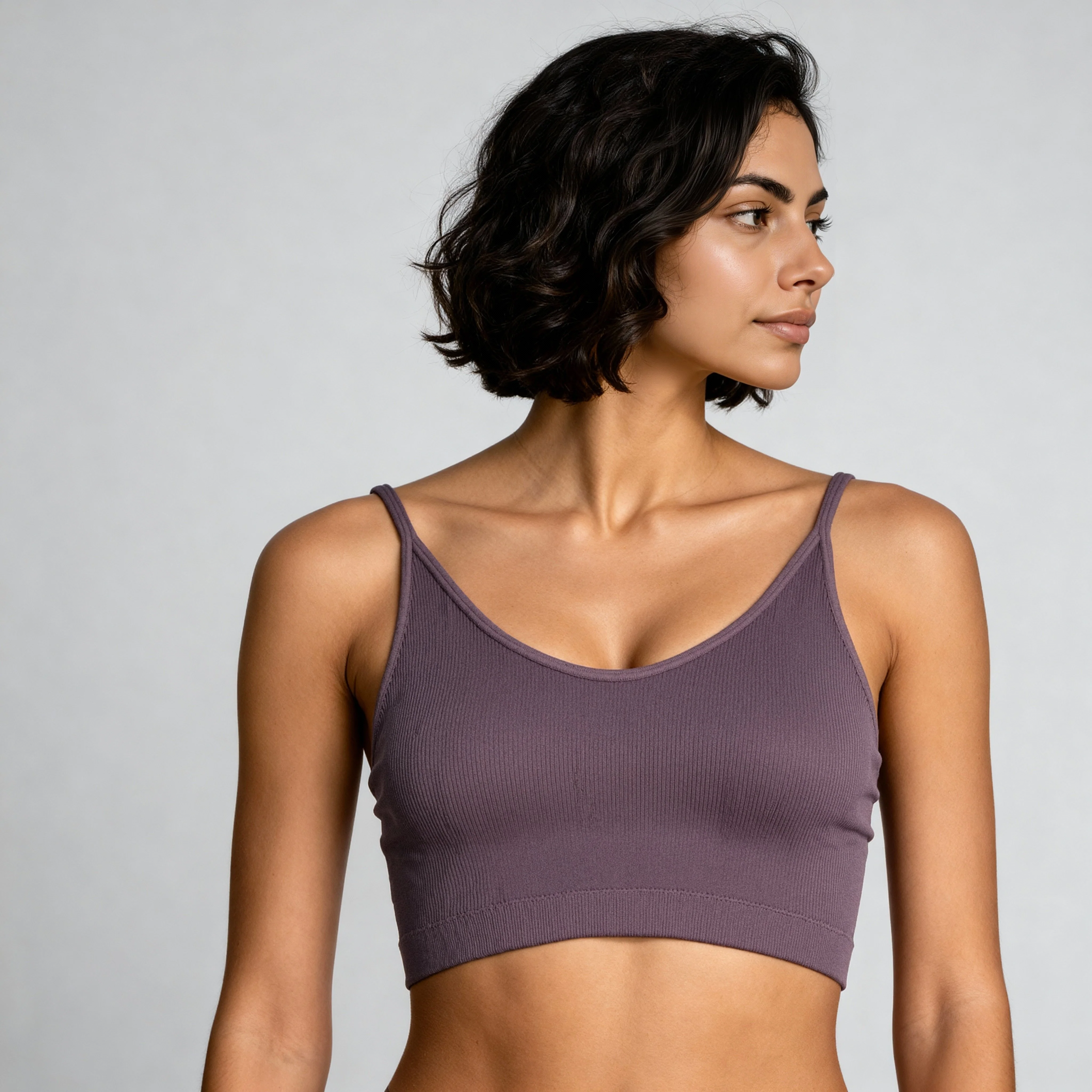 Full Coverage Seamless Beginner Cami Bra - Image 22