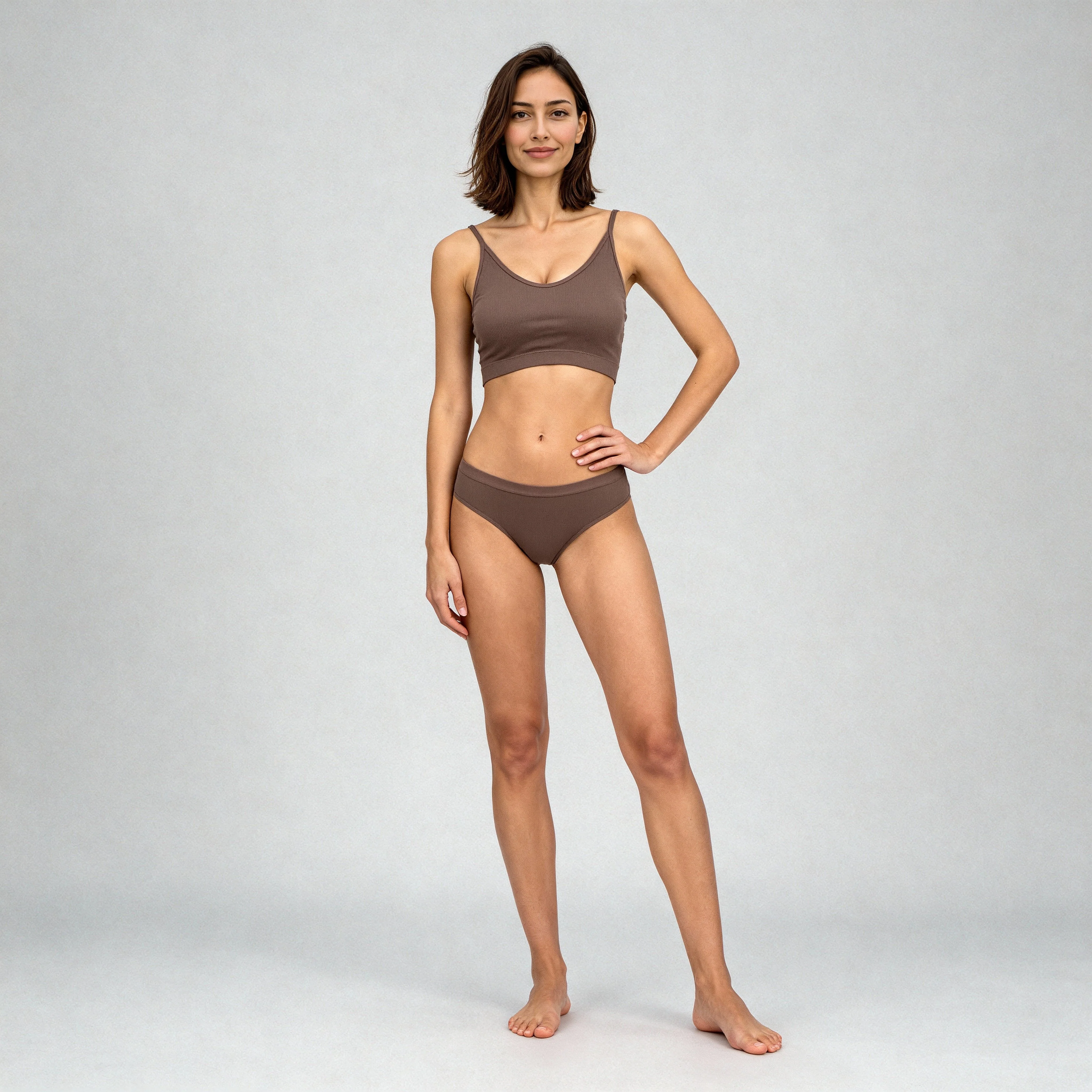Full Coverage Seamless Beginner Cami Bra - Image 25