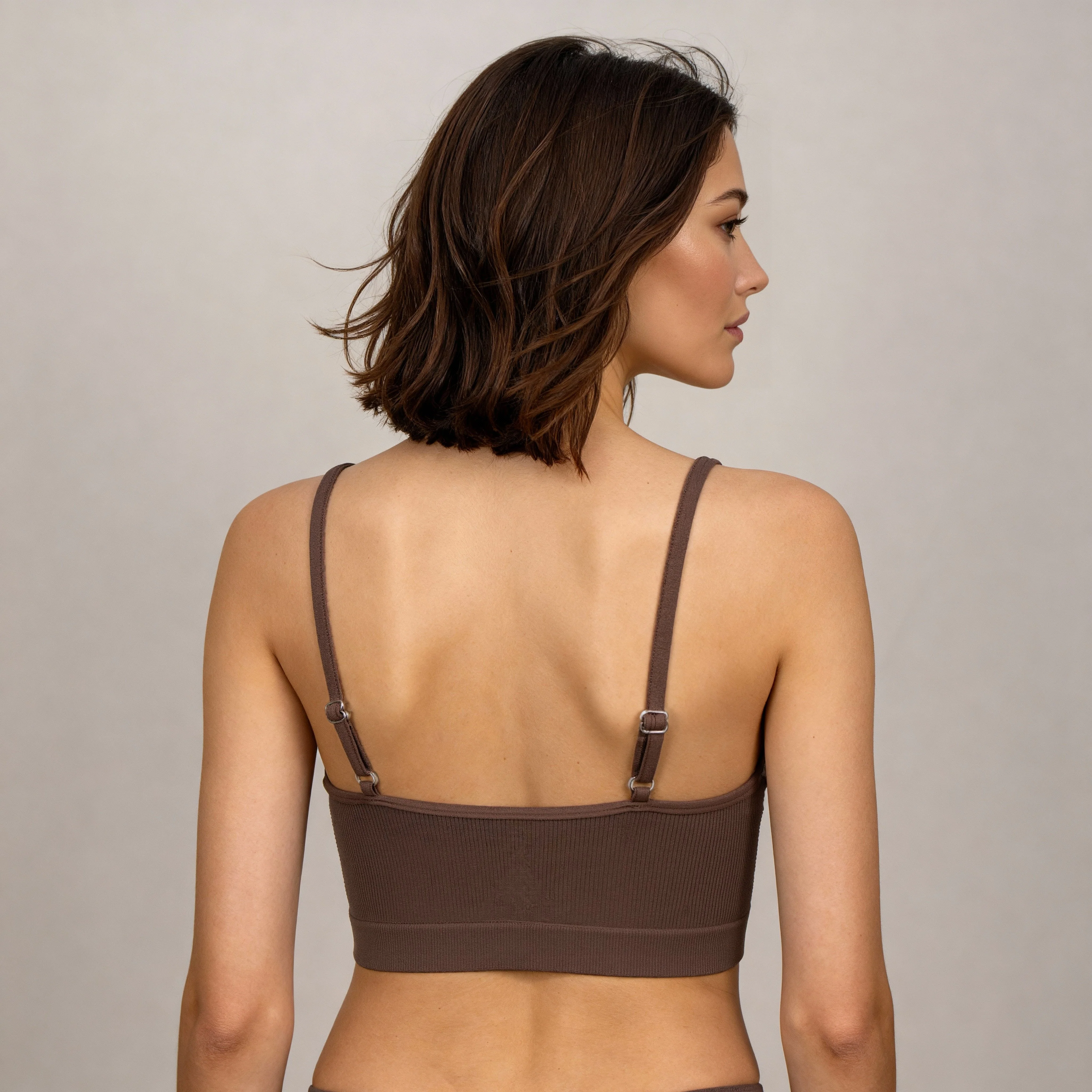 Full Coverage Seamless Beginner Cami Bra - Image 26