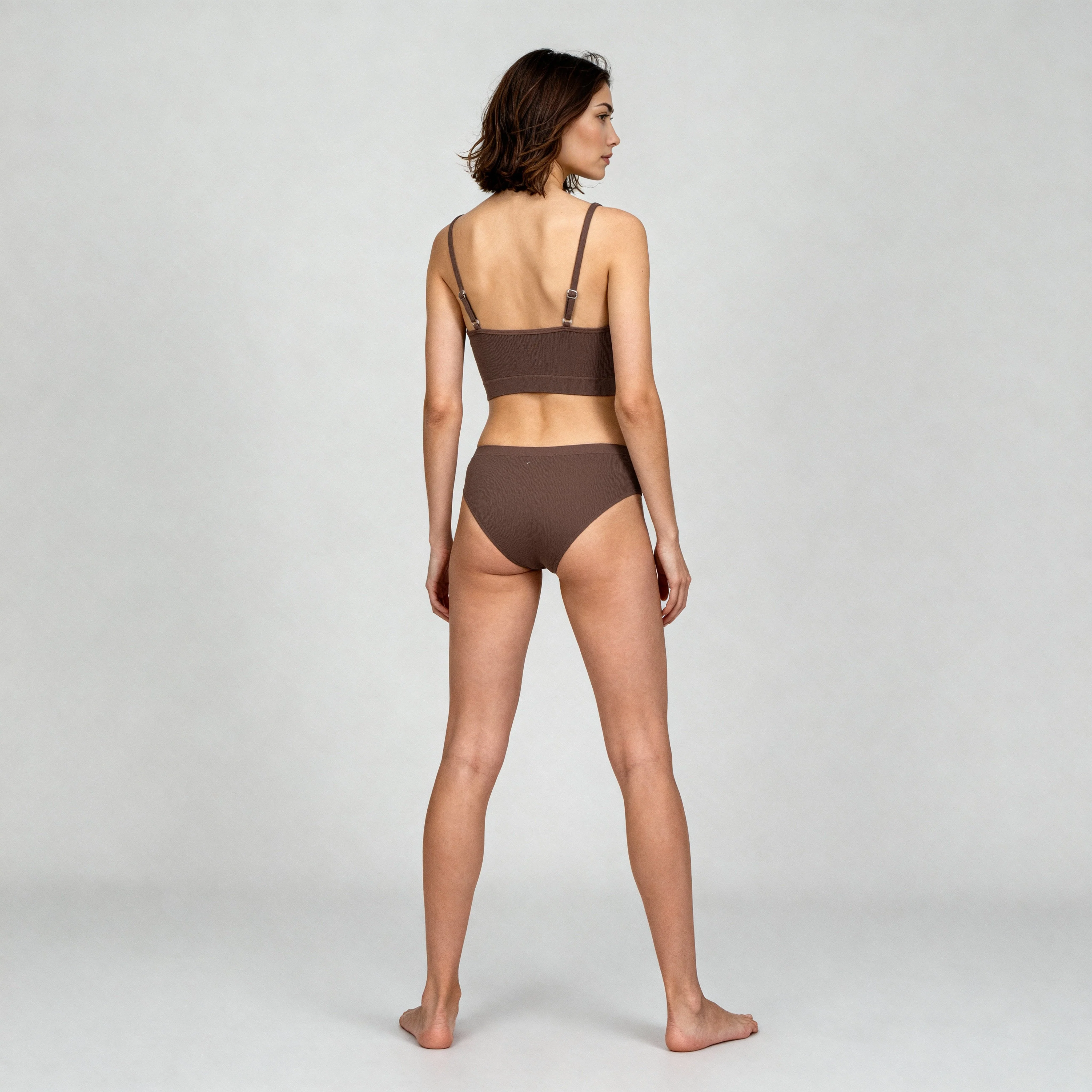 Full Coverage Seamless Beginner Cami Bra - Image 28