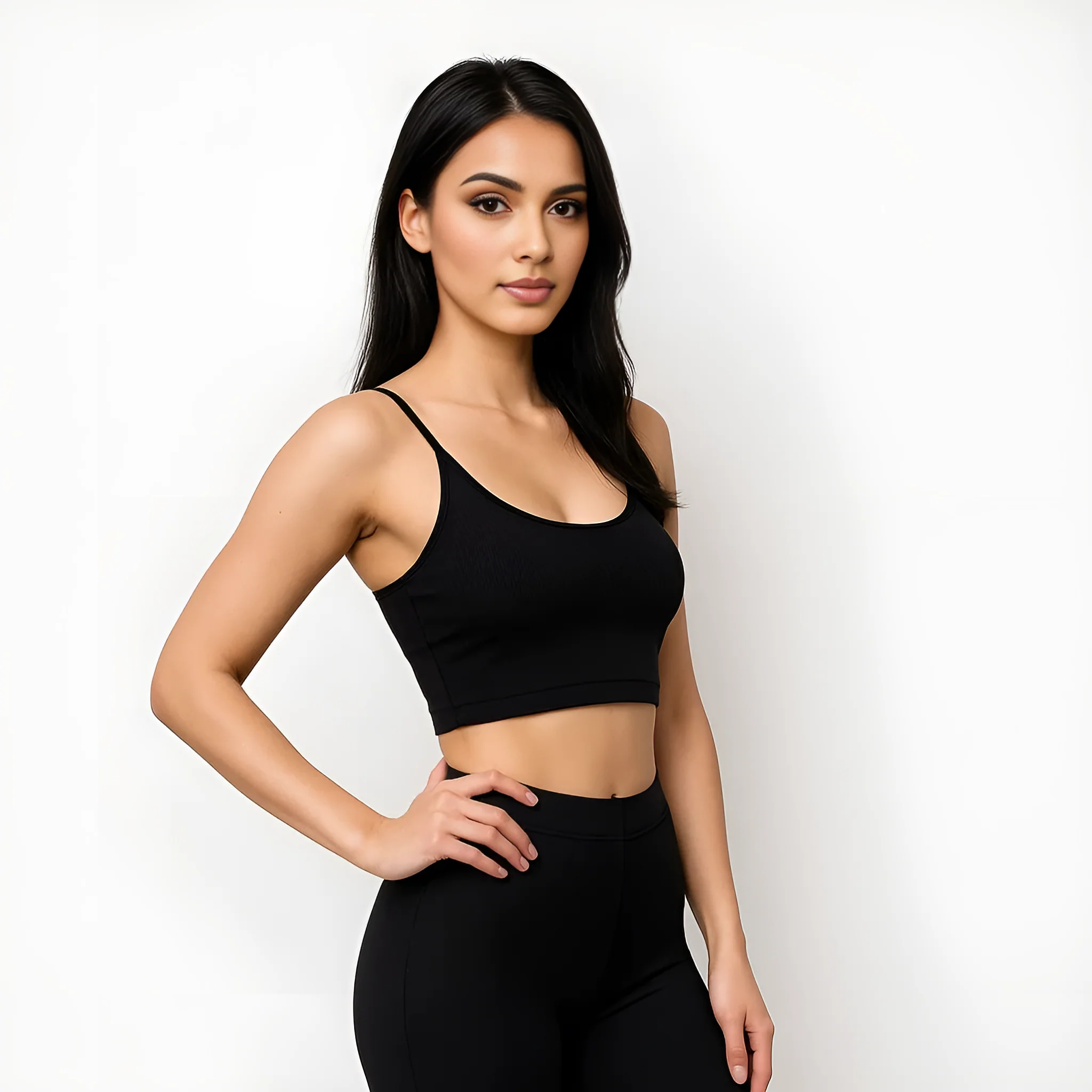 Full Coverage Seamless Beginner Cami Bra - Image 5