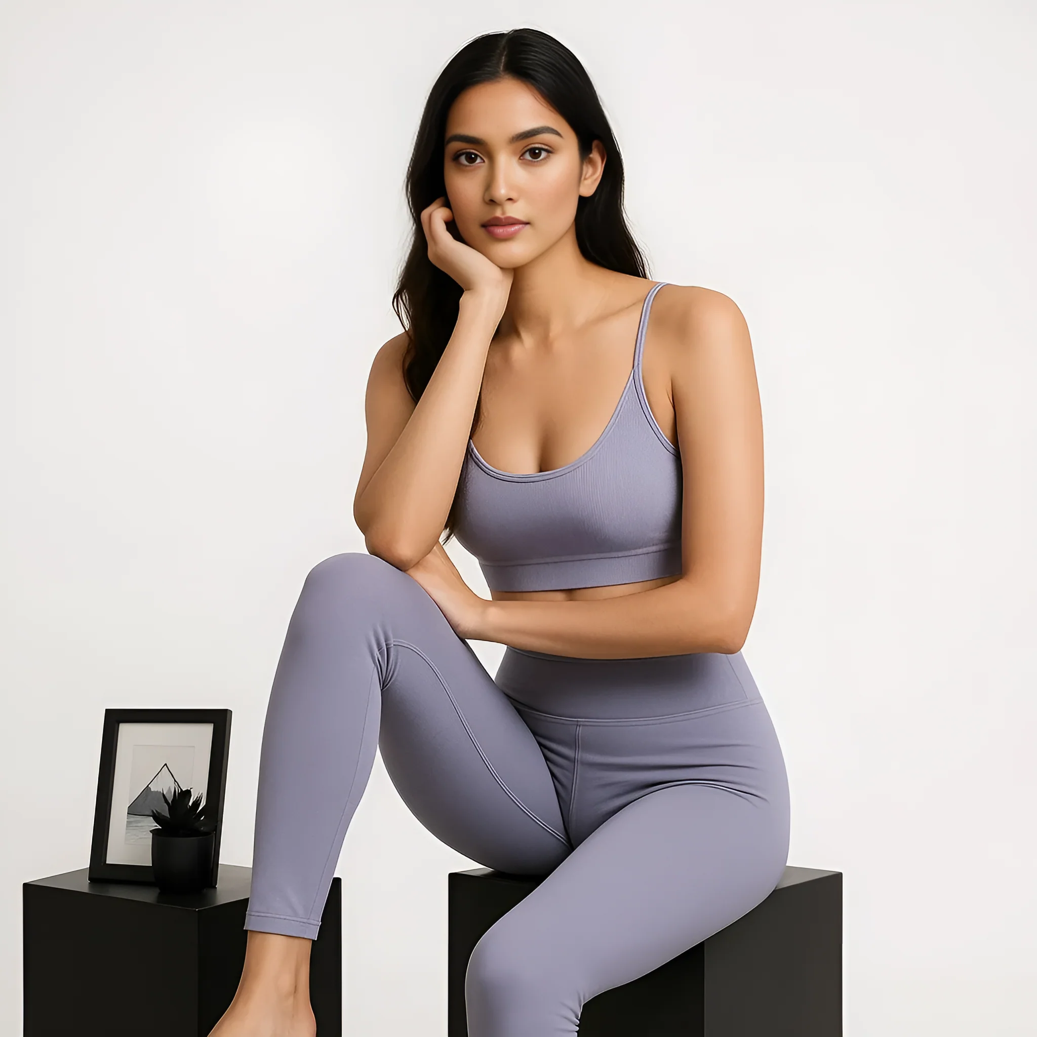 Full Coverage Seamless Beginner Cami Bra - Image 7