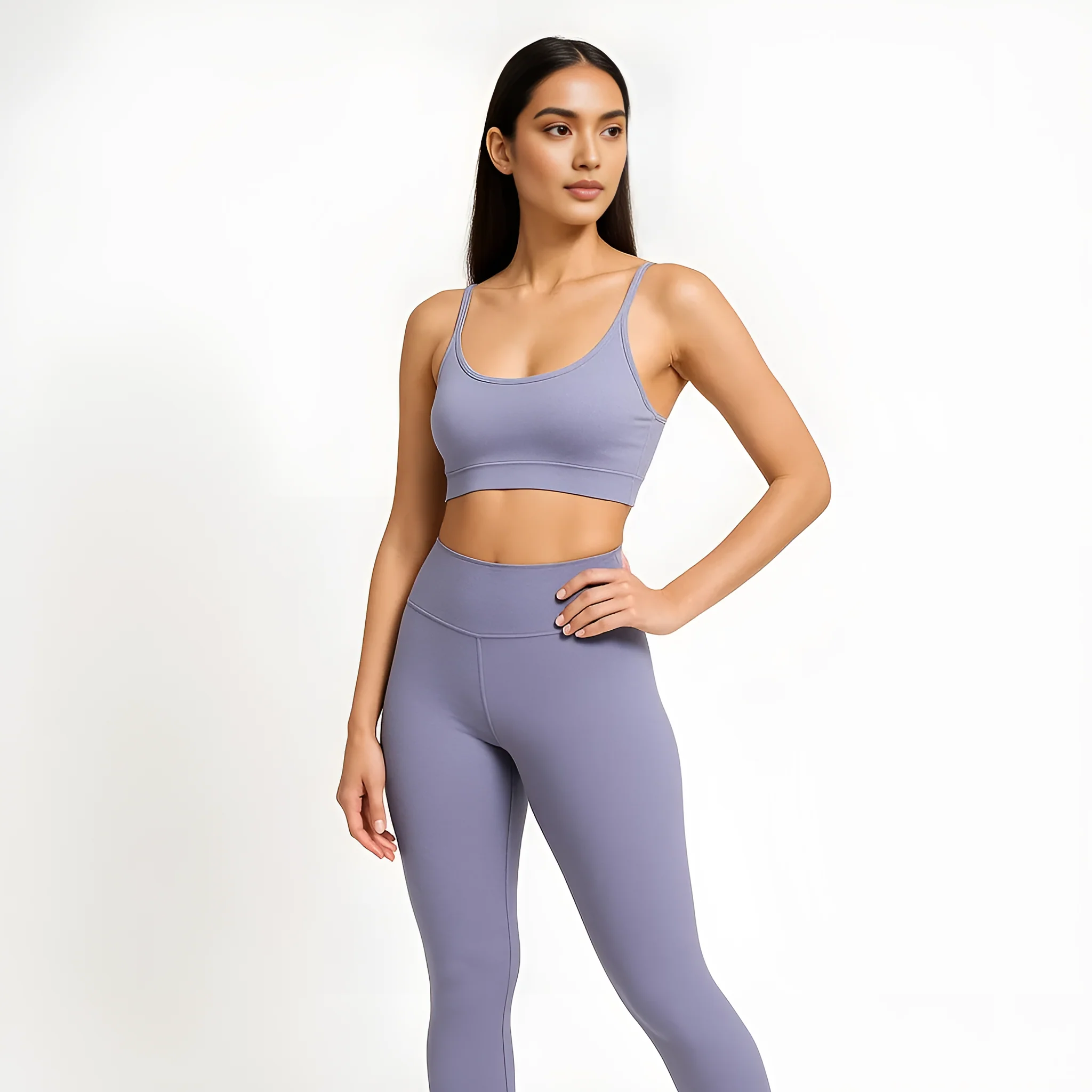 Full Coverage Seamless Beginner Cami Bra - Image 8
