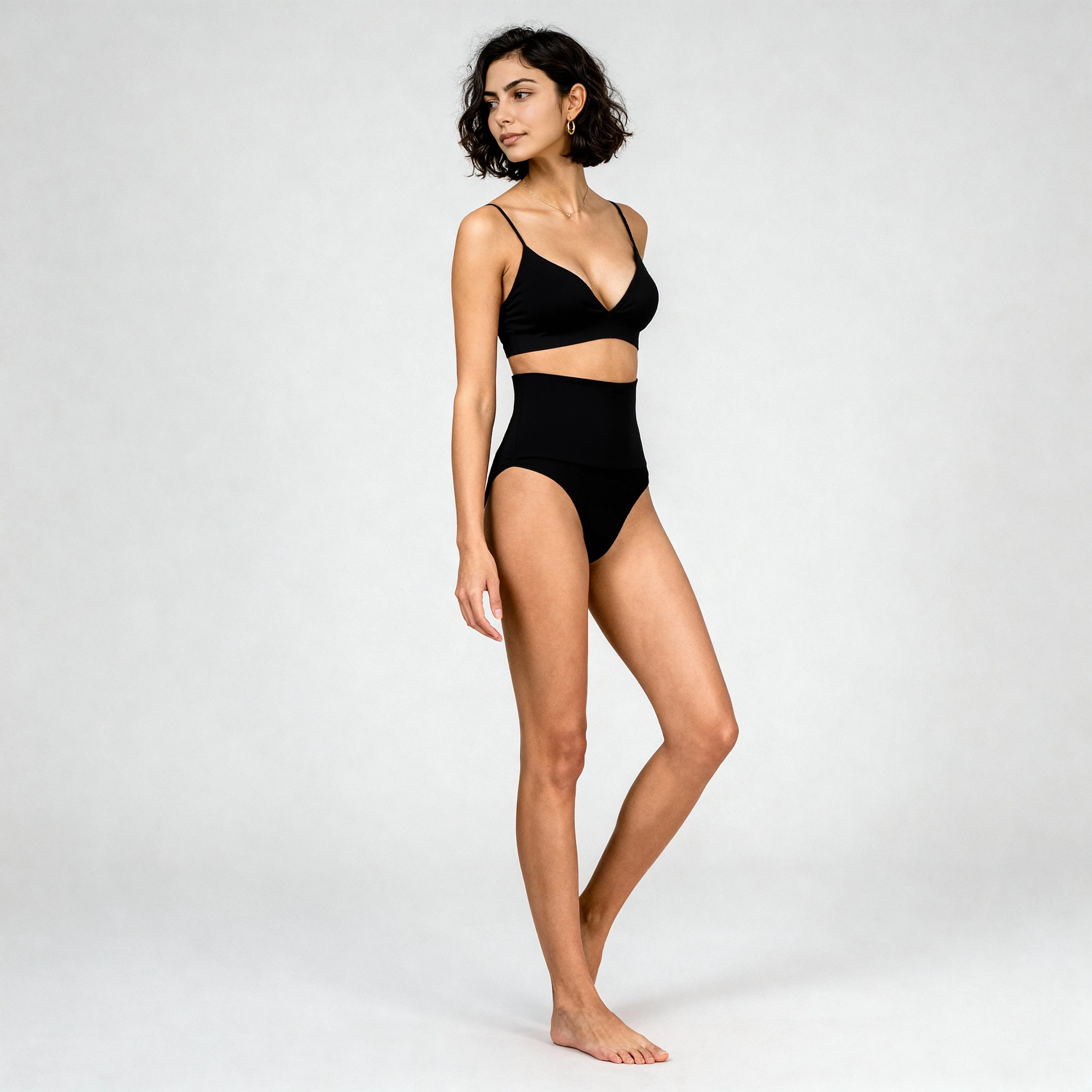 Seamless Tummy Tucker High Rise Panties - Image 2