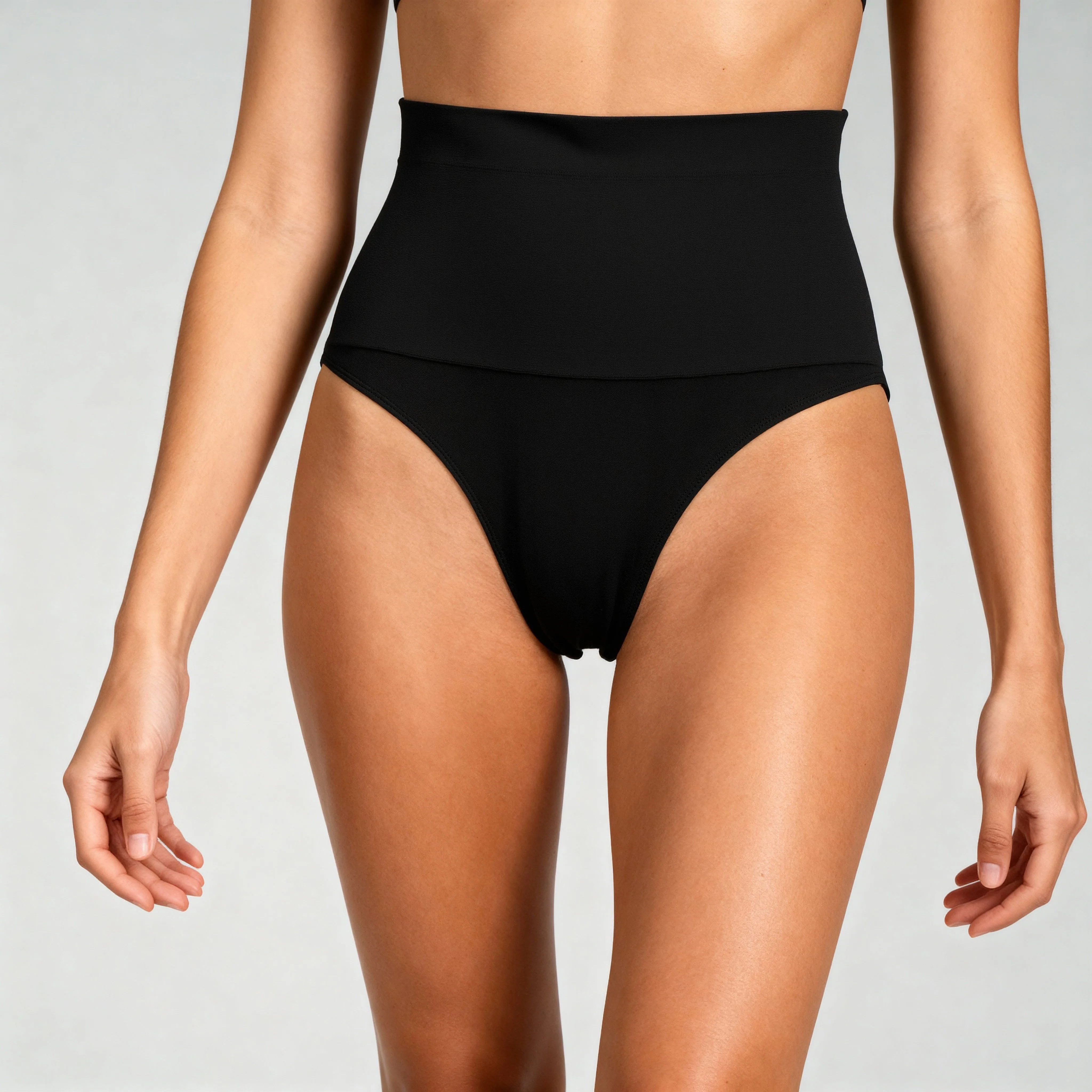 Seamless Tummy Tucker High Rise Panties - Image 4