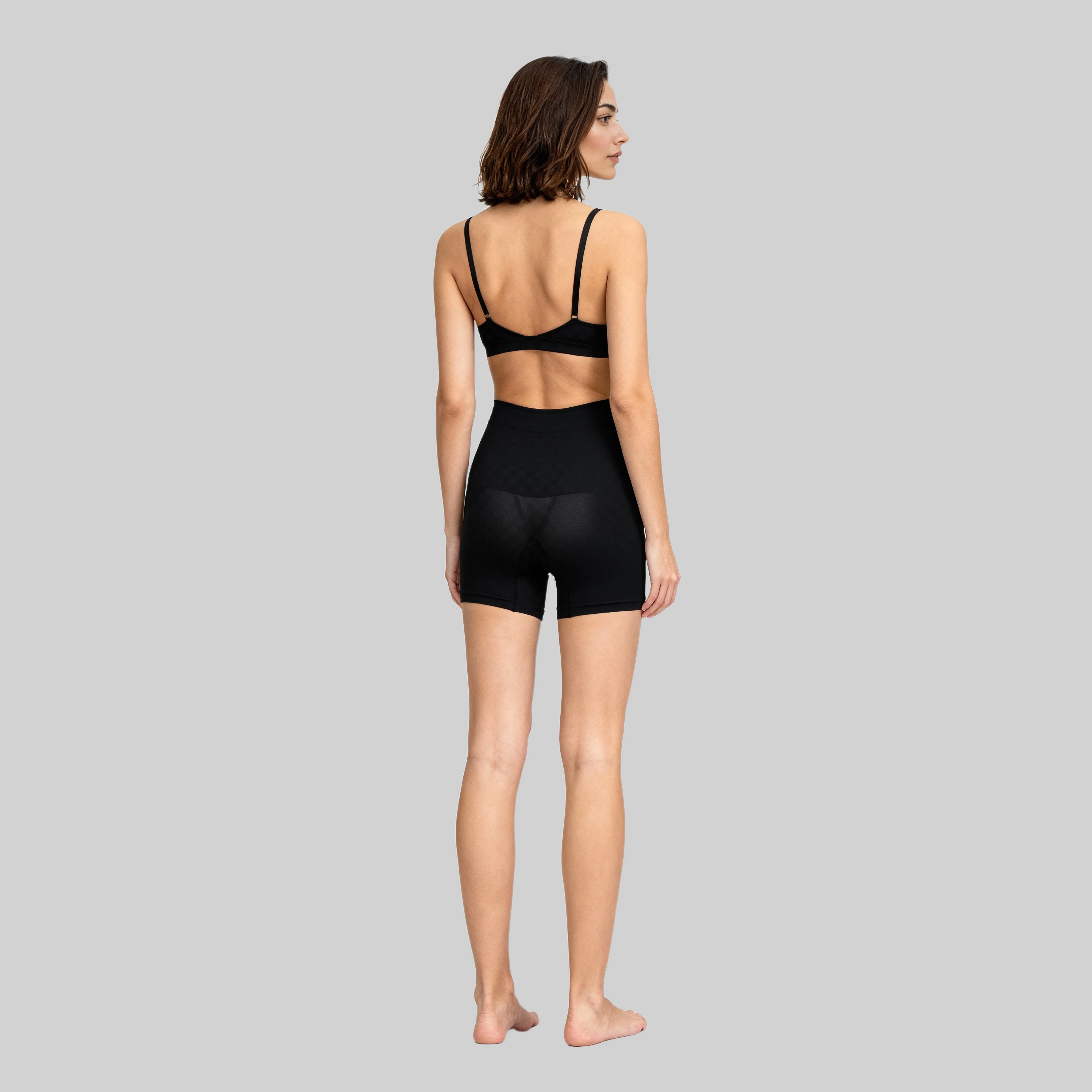 Seamless Tummy Tucker High Rise Shorts - Image 10