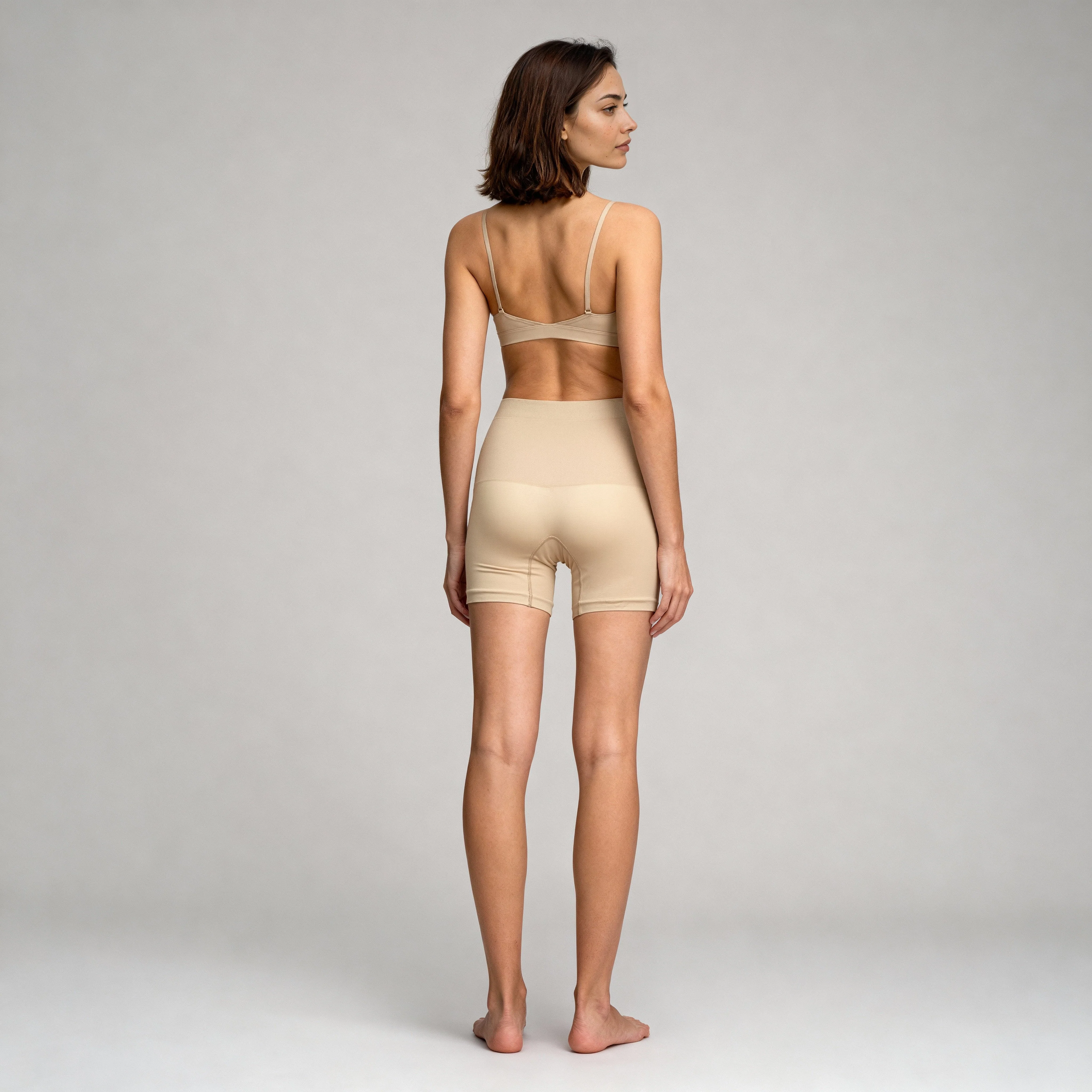 Seamless Tummy Tucker High Rise Shorts - Image 5