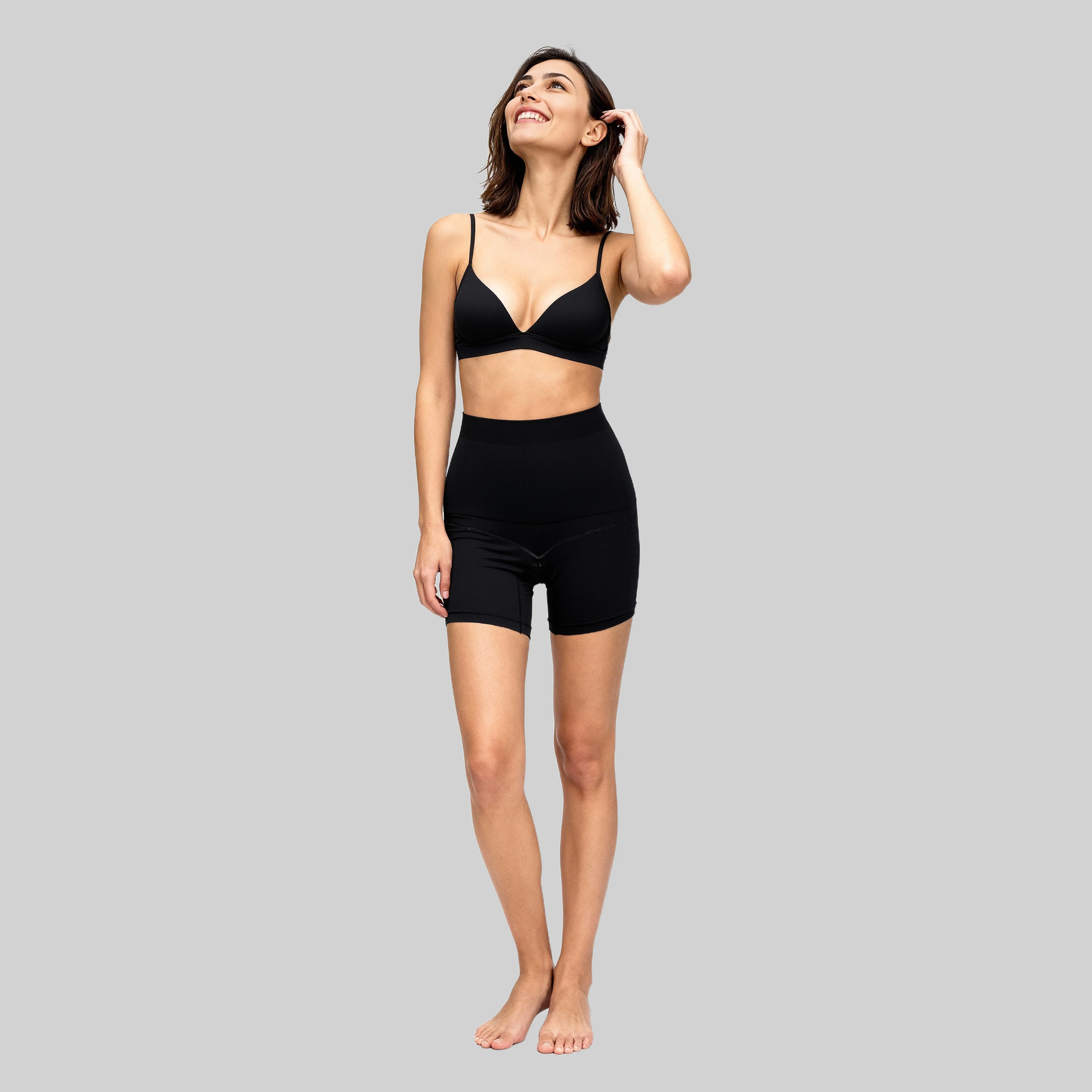 Seamless Tummy Tucker High Rise Shorts - Image 6