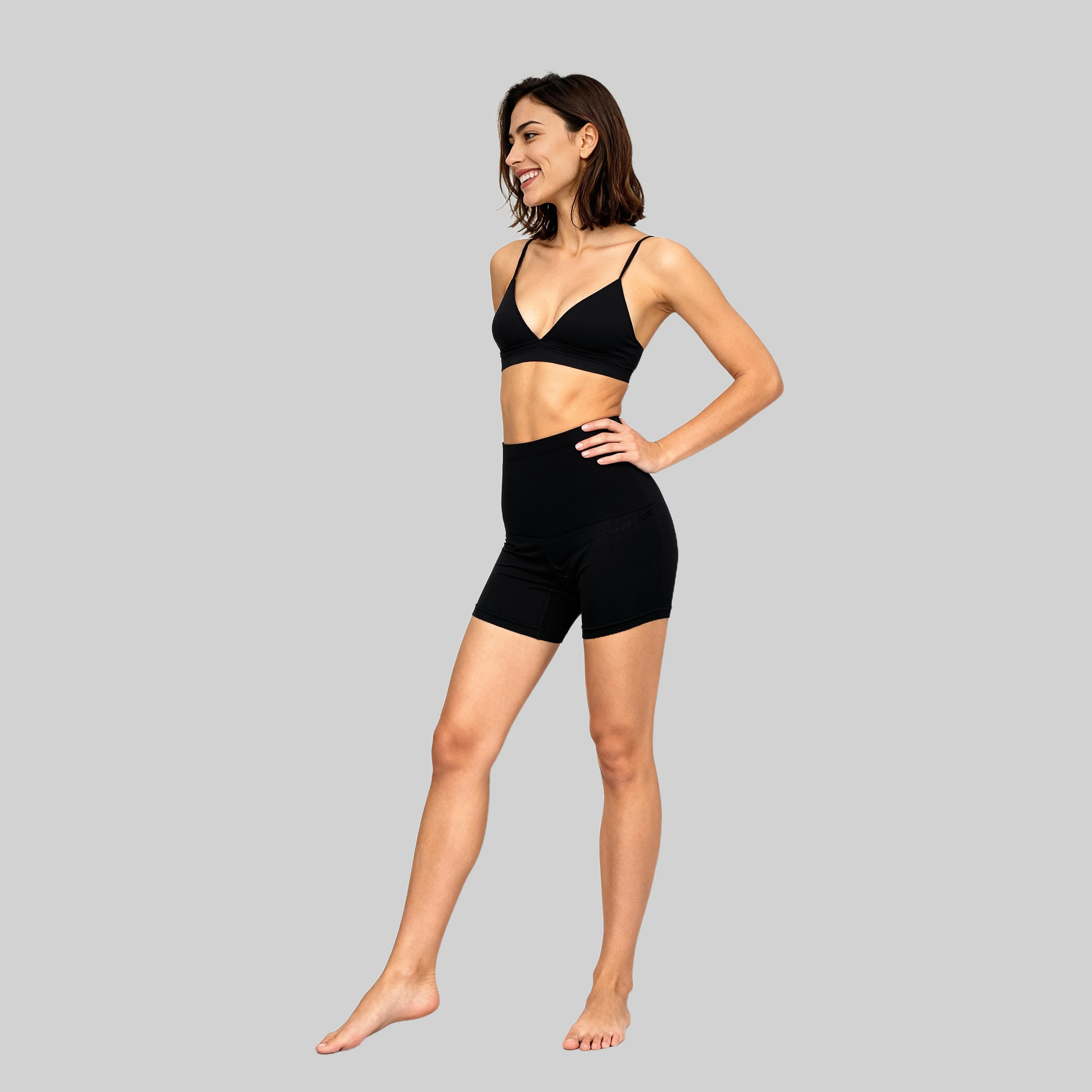 Seamless Tummy Tucker High Rise Shorts - Image 7