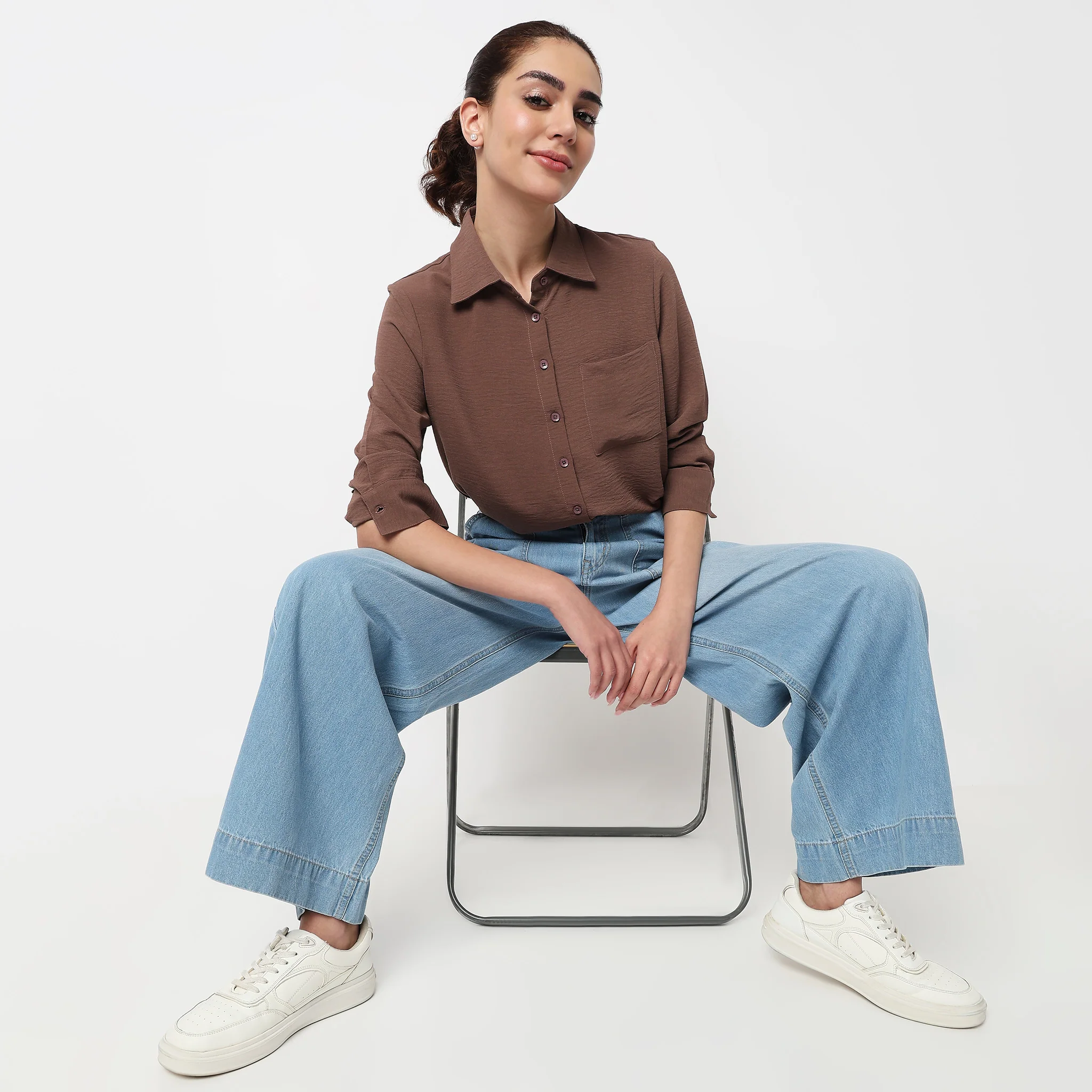 Shirt Collar Full Sleeve Shirt - Image 11