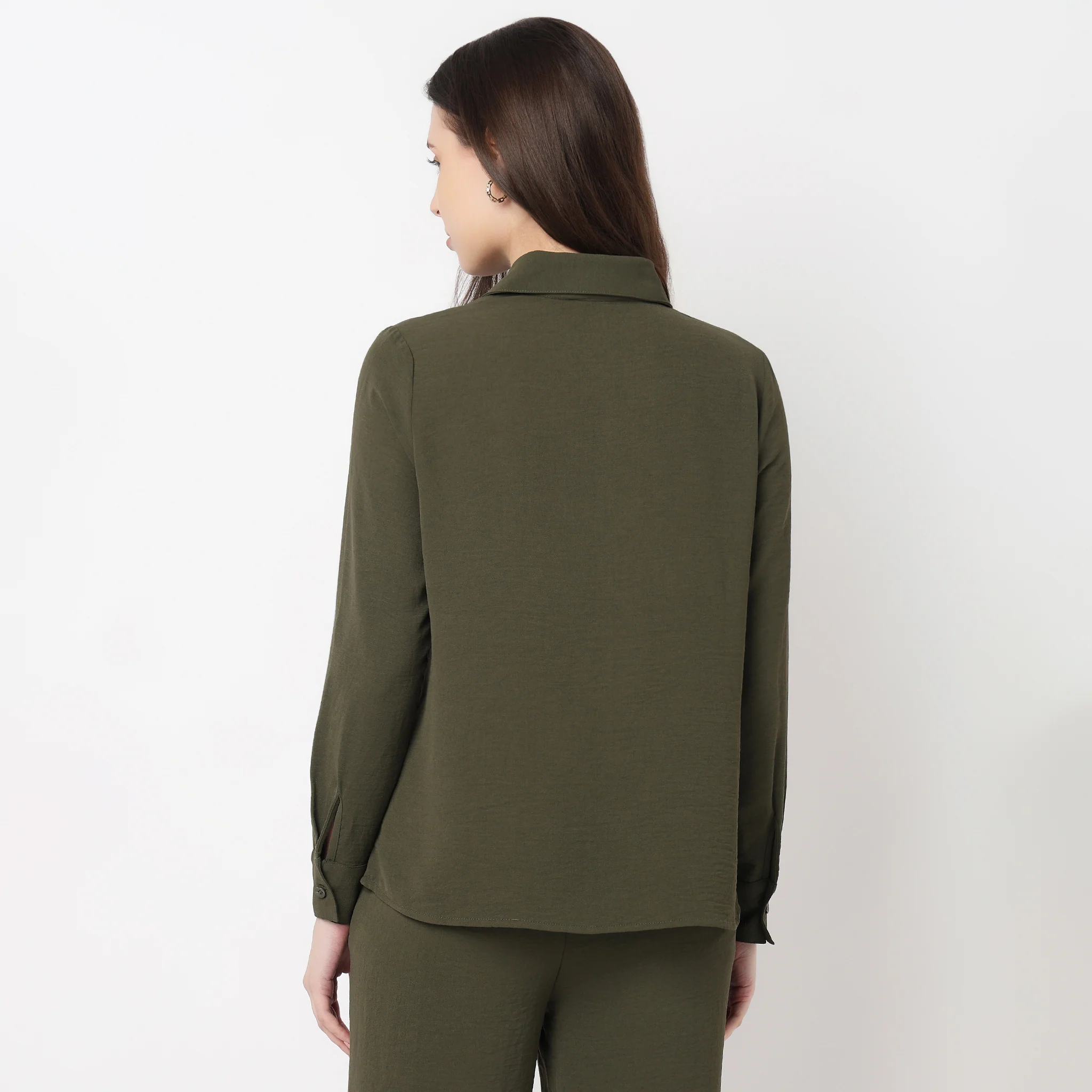 Shirt Collar Full Sleeve Shirt - Image 3