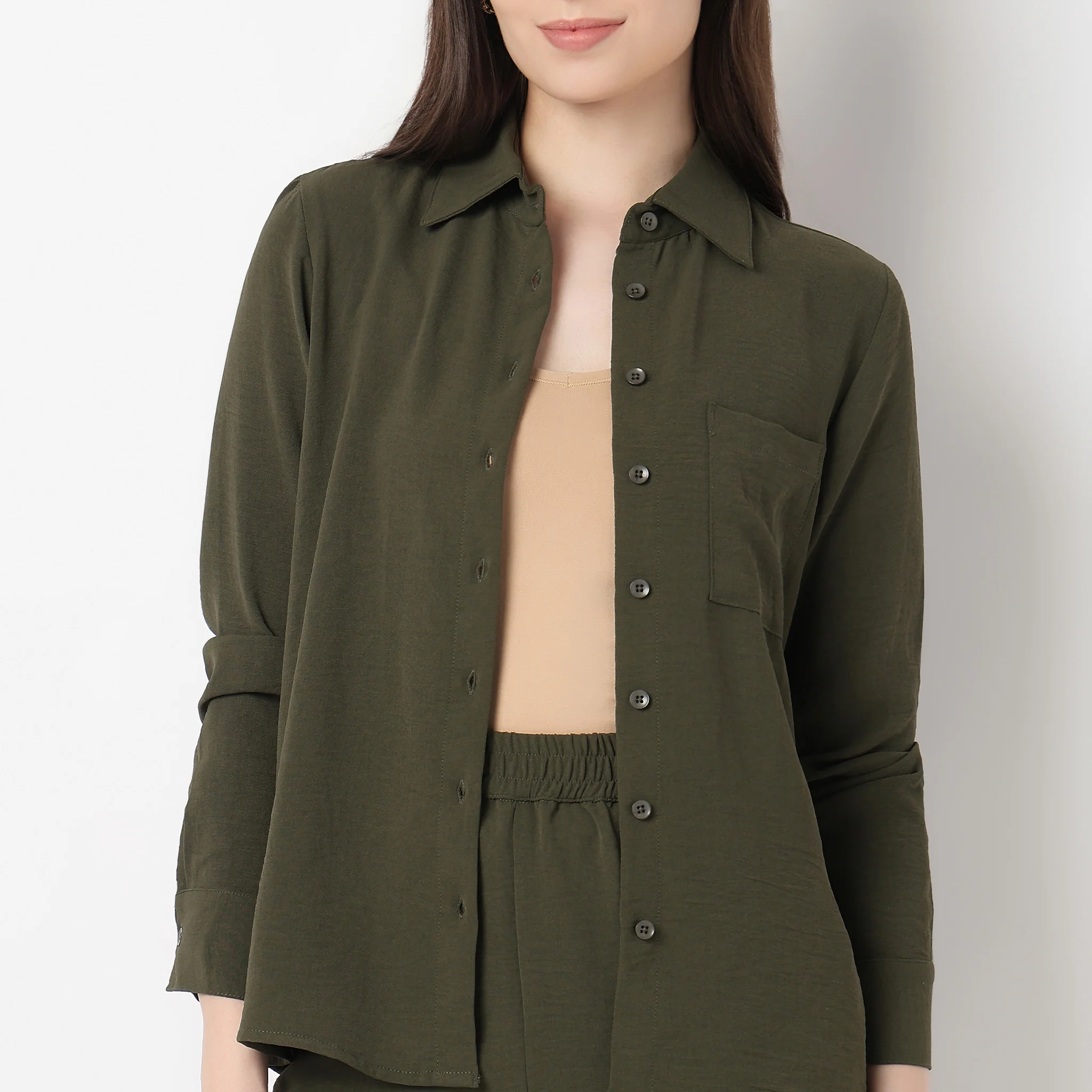 Shirt Collar Full Sleeve Shirt - Image 4