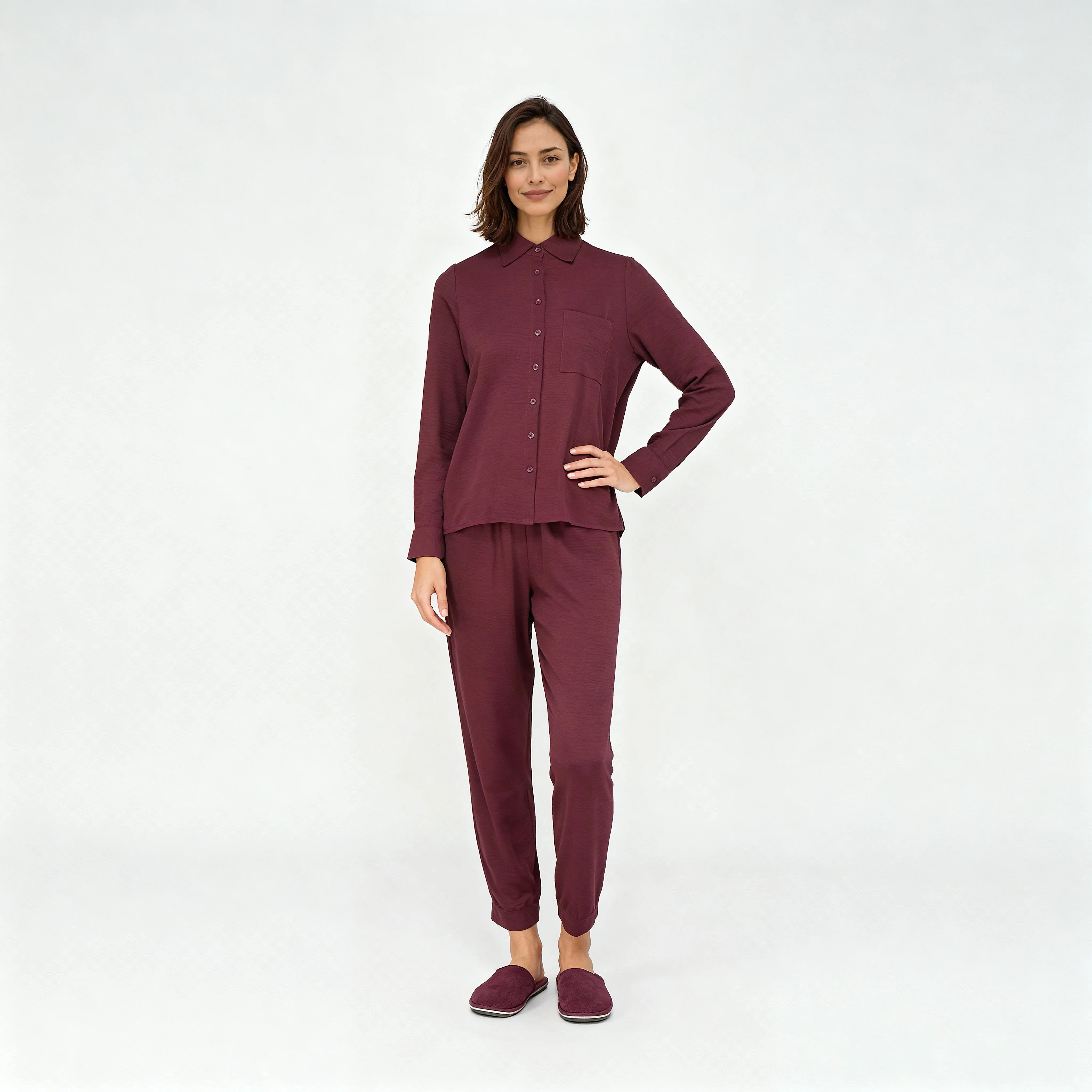 Shirt Collar Full Sleeve Shirt - Image 6