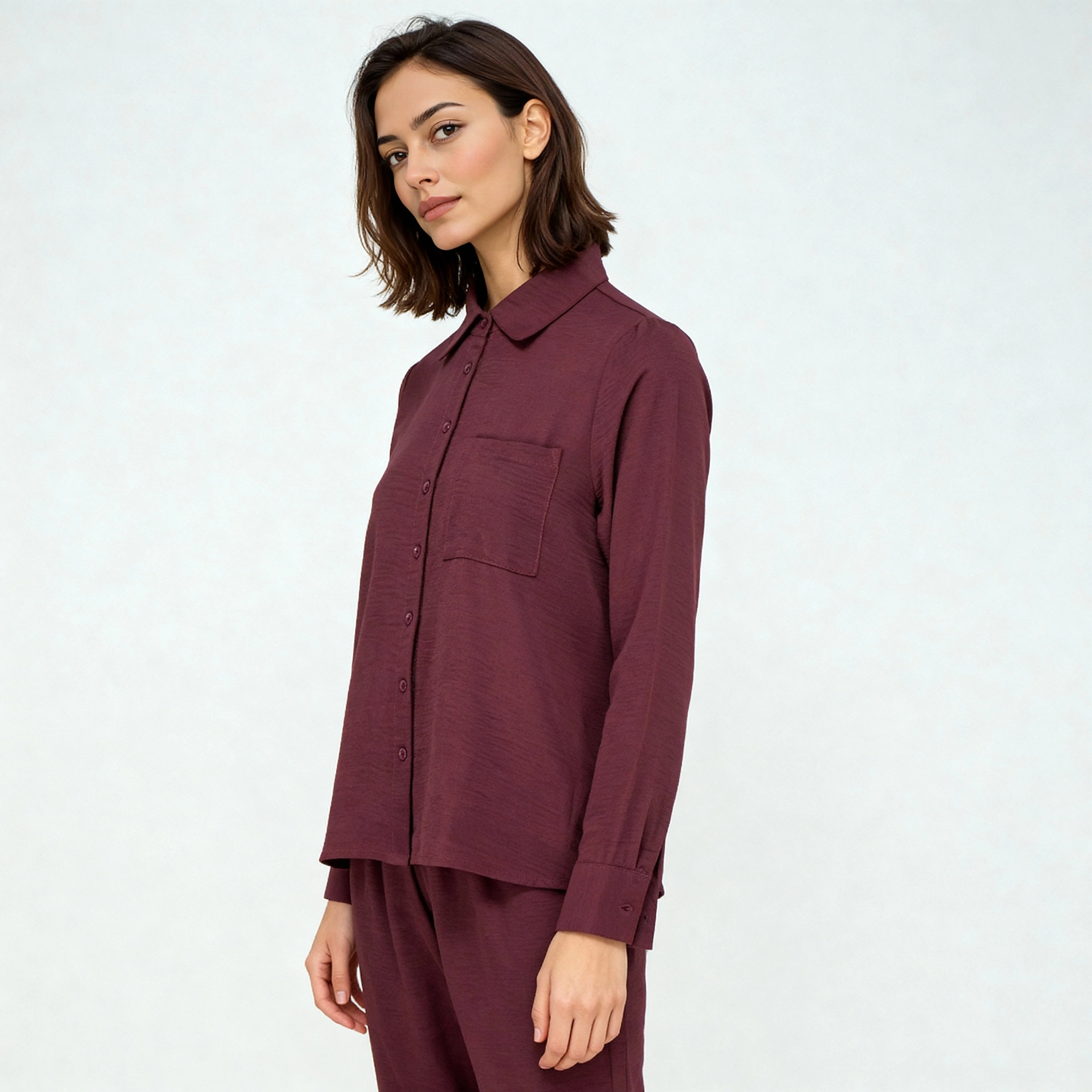 Shirt Collar Full Sleeve Shirt - Image 7