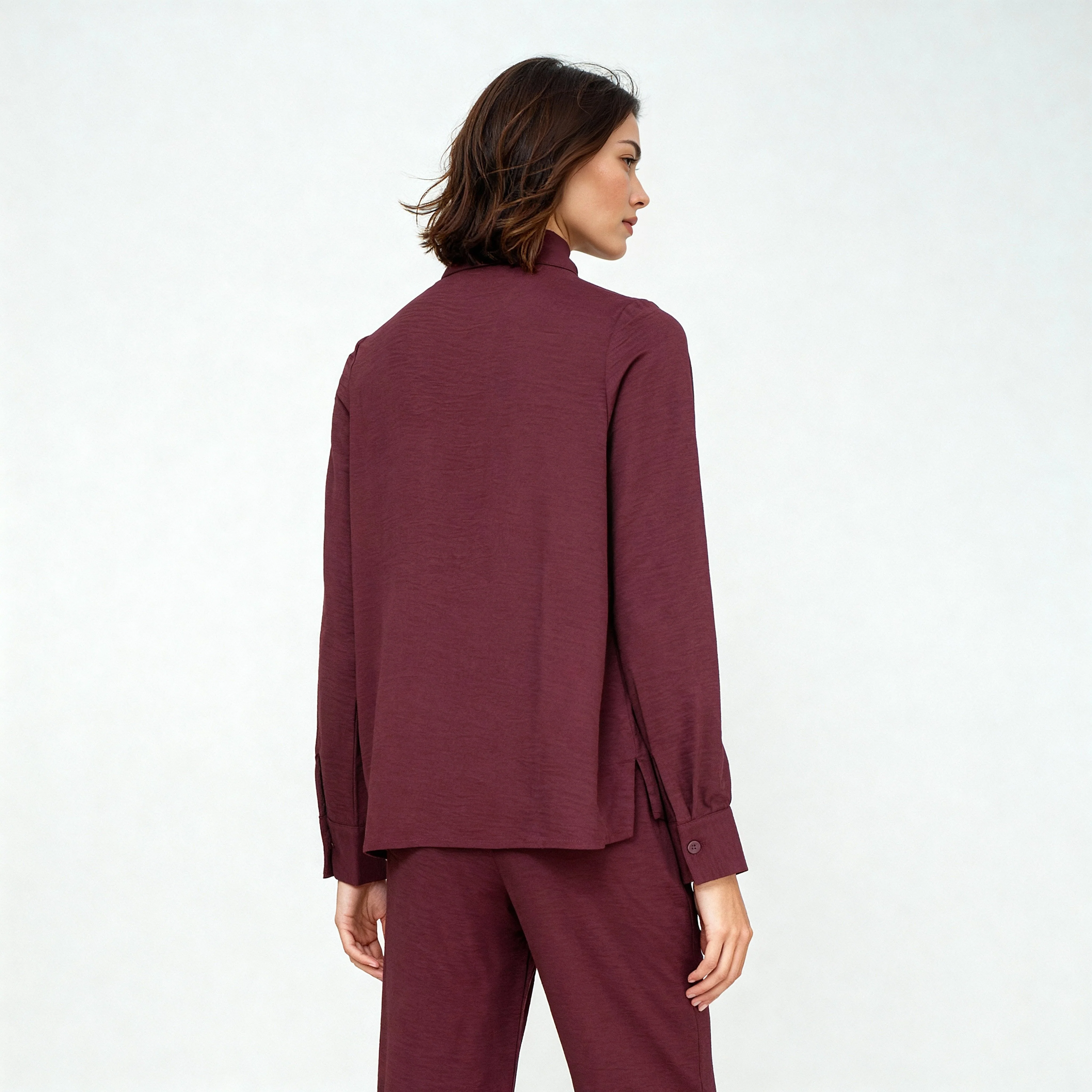 Shirt Collar Full Sleeve Shirt - Image 8