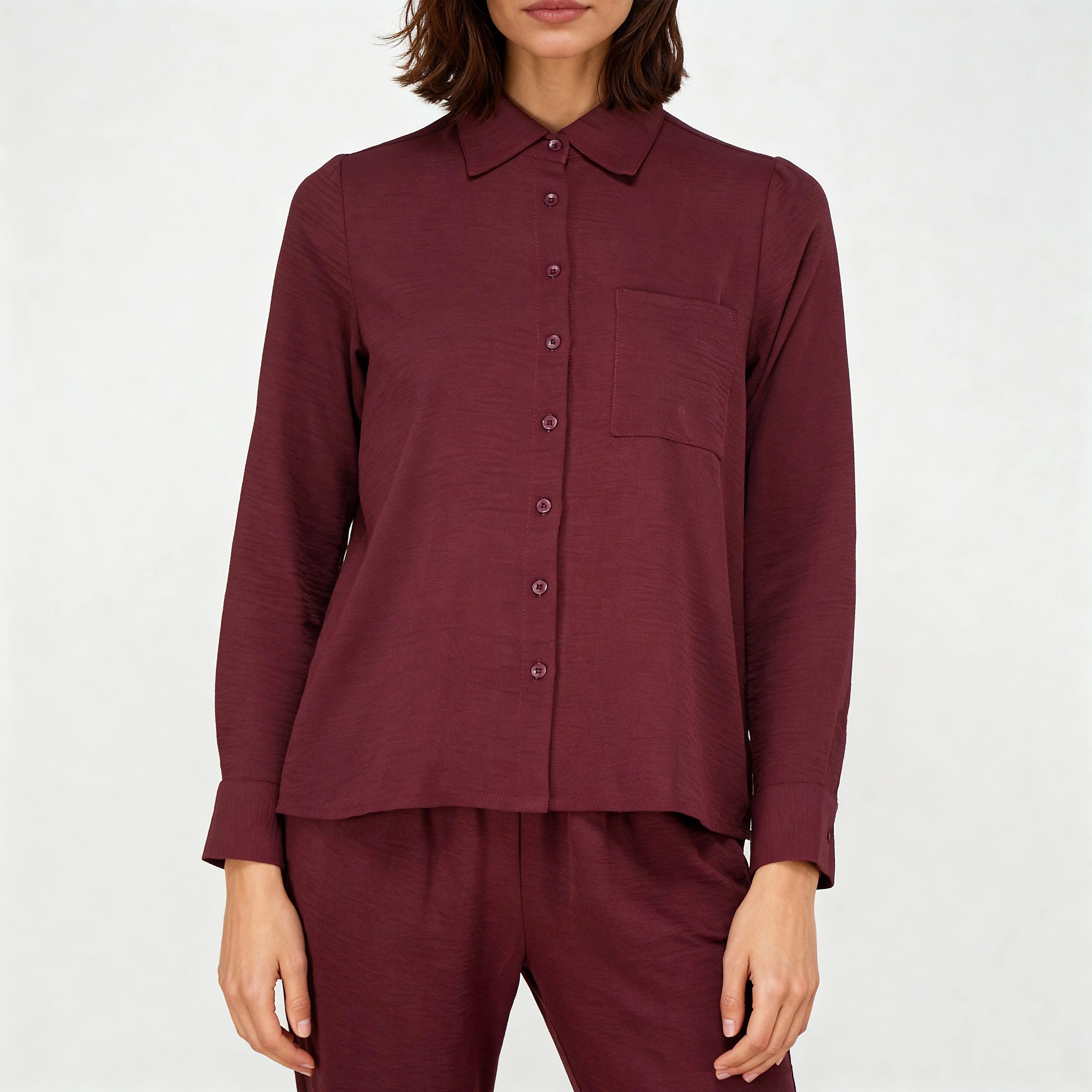 Shirt Collar Full Sleeve Shirt - Image 9