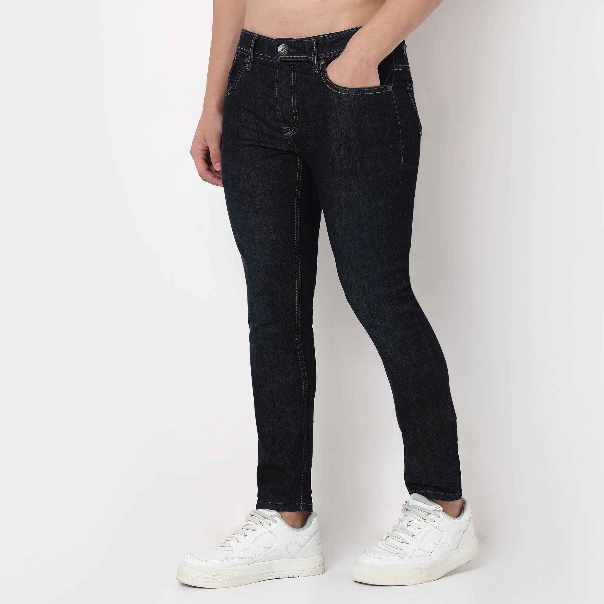 Skinny Comfort fit Cotton Jeans - Image 5