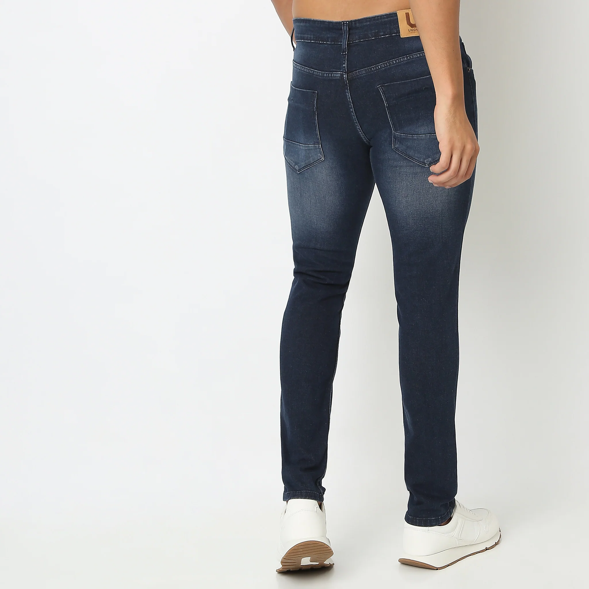Union of Denim® Origin Series Strtech Authentic Indigo Classic Stone Wash Comfort Skinny Crop Fit - Image 13