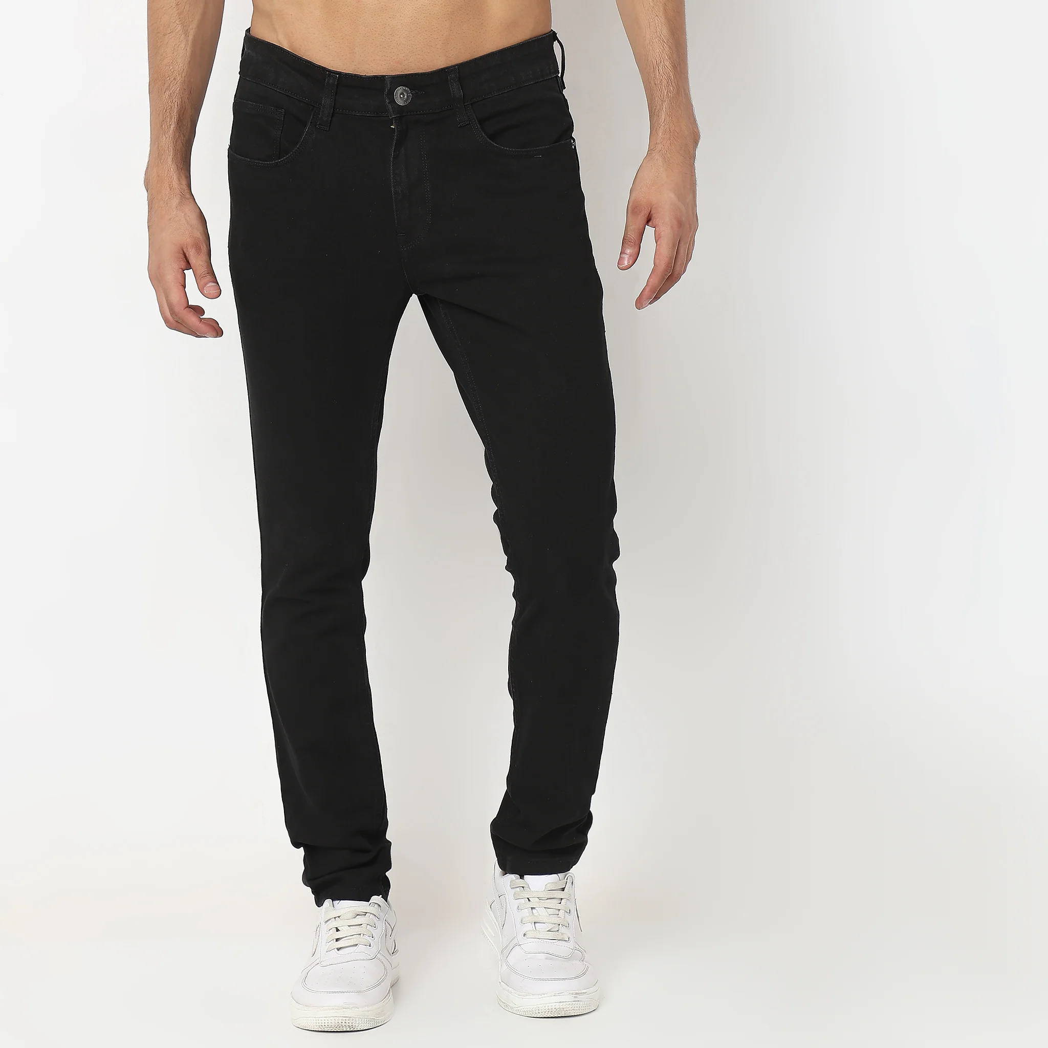 Union of Denim® Origin Series Strtech Authentic Indigo Classic Stone Wash Comfort Skinny Crop Fit - Image 22