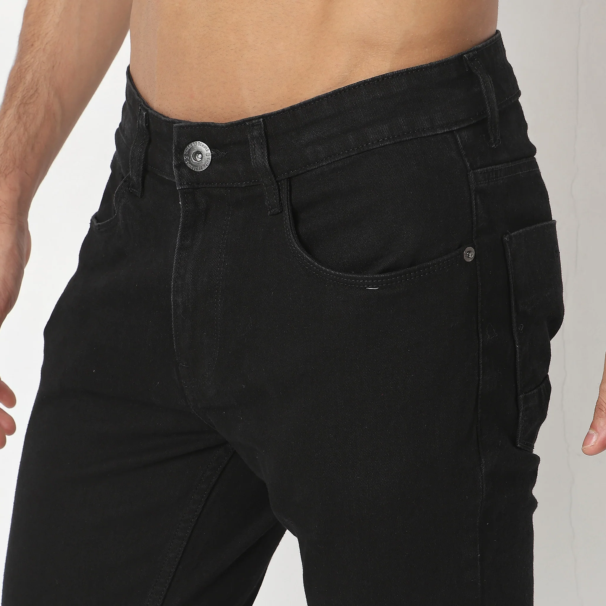Union of Denim® Origin Series Strtech Authentic Indigo Classic Stone Wash Comfort Skinny Crop Fit - Image 24