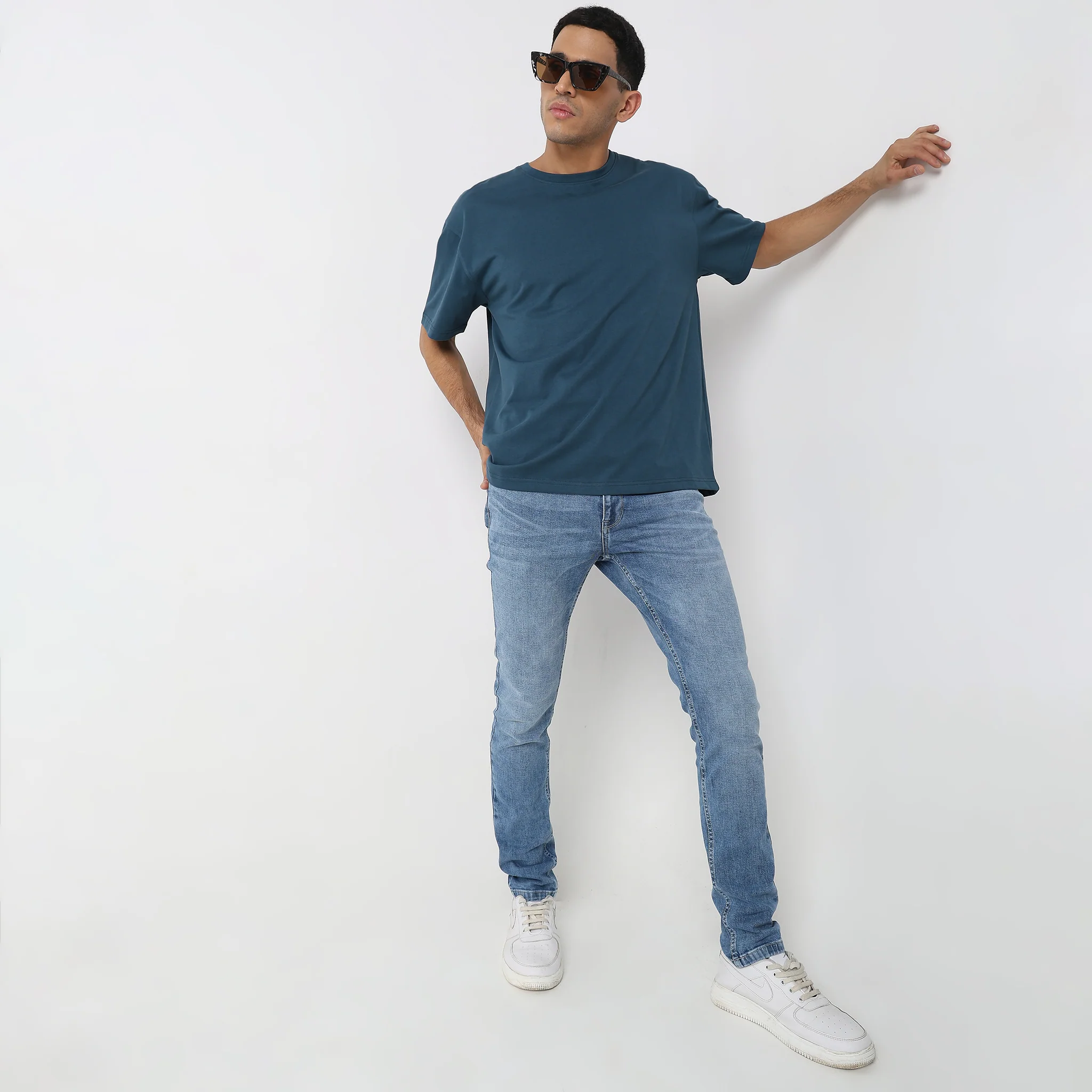 Union of Denim® Origin Series Strtech Authentic Indigo Classic Stone Wash Comfort Skinny Crop Fit - Image 26