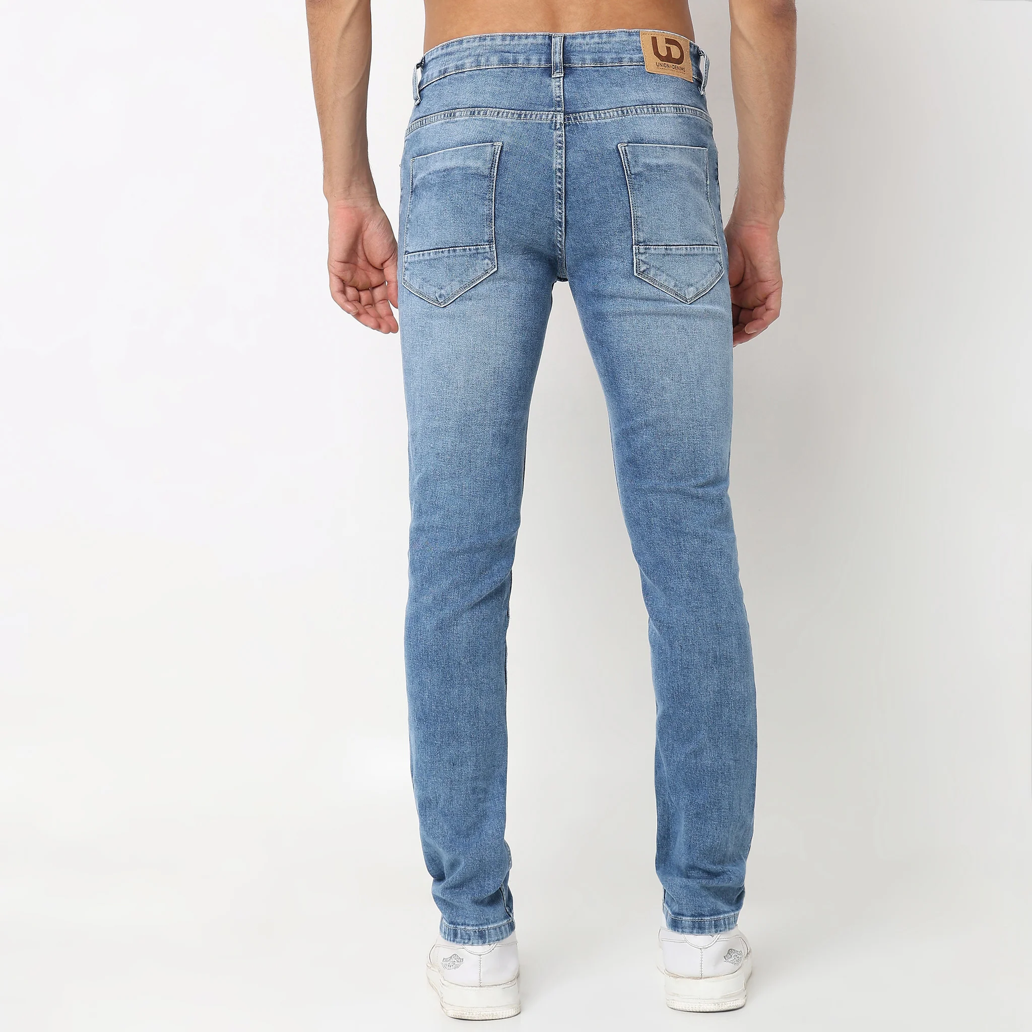 Union of Denim® Origin Series Strtech Authentic Indigo Classic Stone Wash Comfort Skinny Crop Fit - Image 28