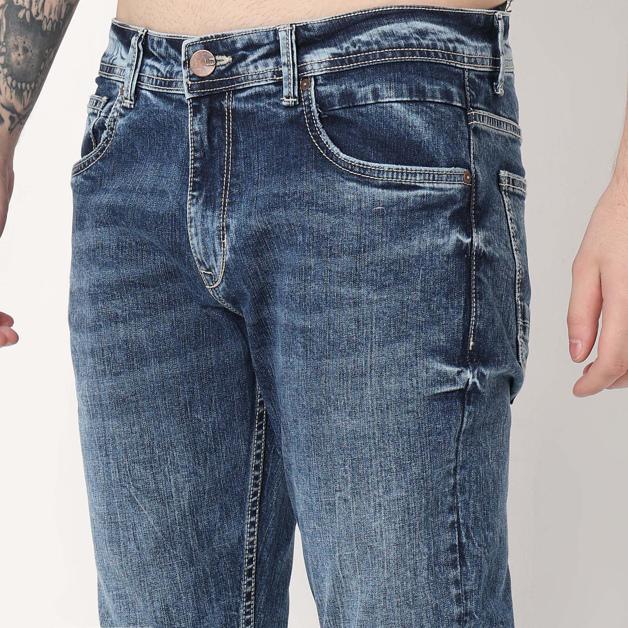 Skinny Comfort Jeans - Image 4