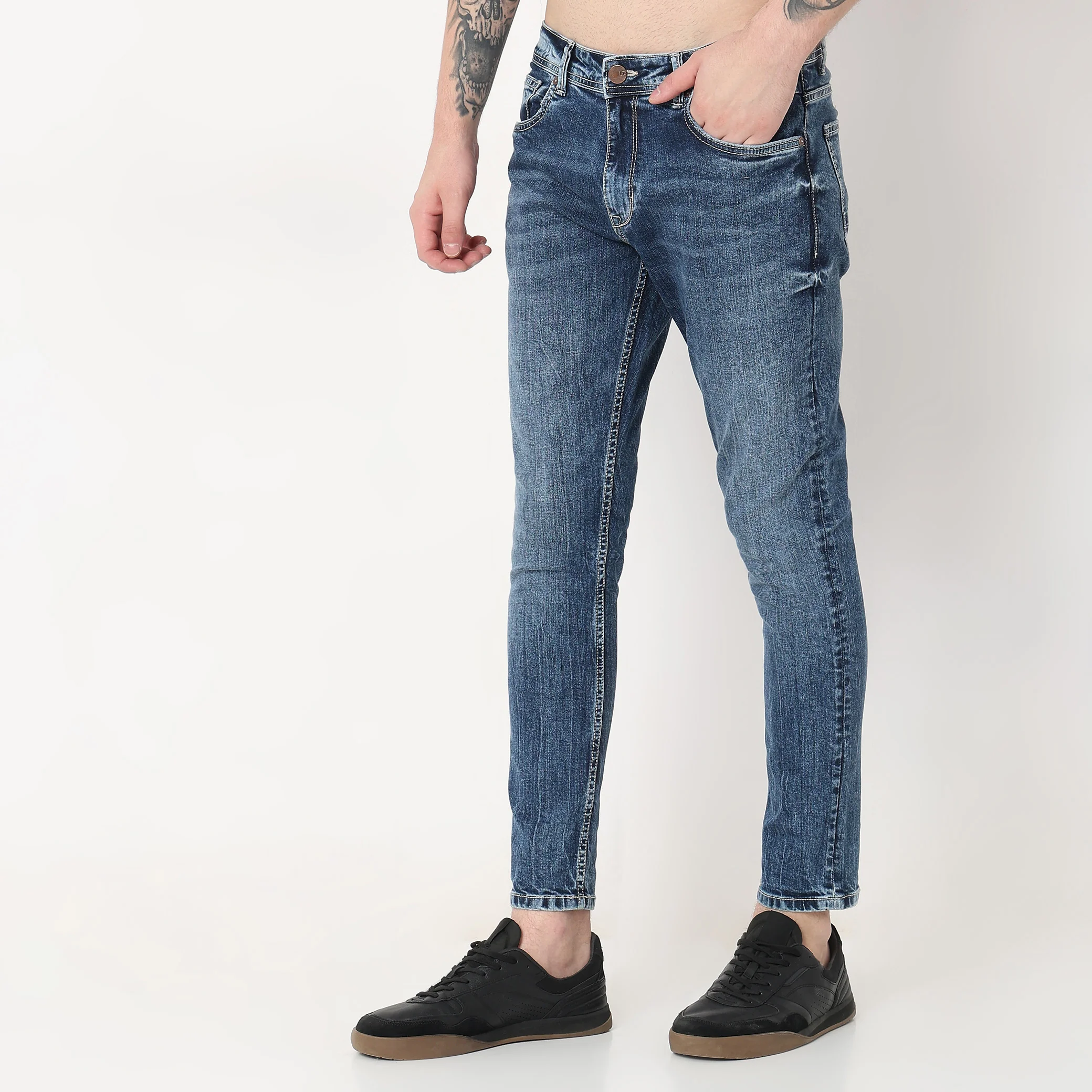 Skinny Comfort Jeans - Image 5