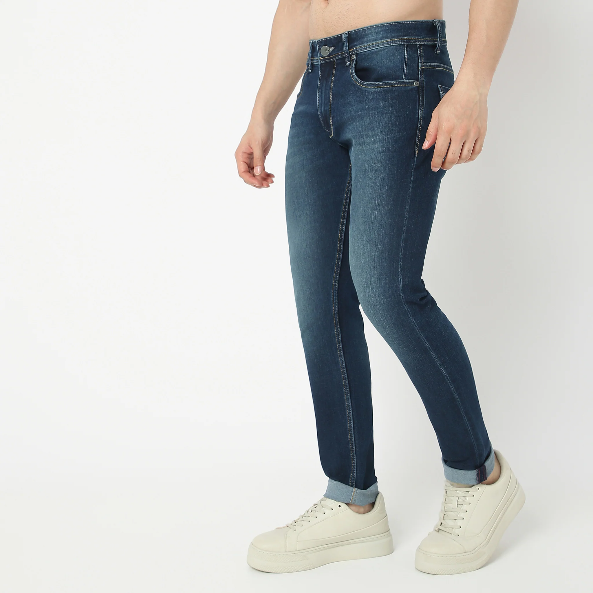 Union of DenimĀ® - Adv XII Authentic Indigo Denim With E-FastĀ® Stretch - Skinny Fit Jeans - Image 5