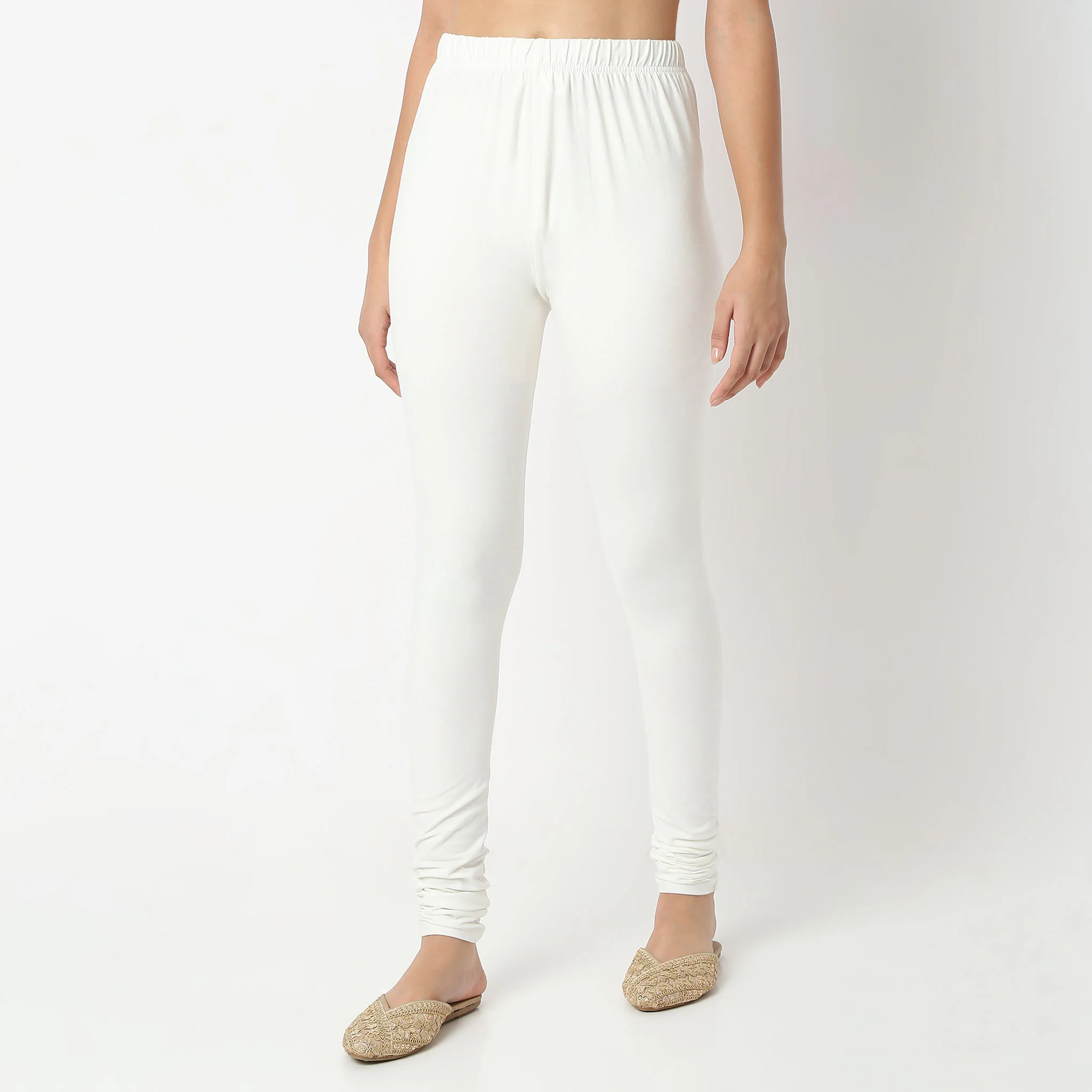Skinny Fit Full Length Leggings - Image 15