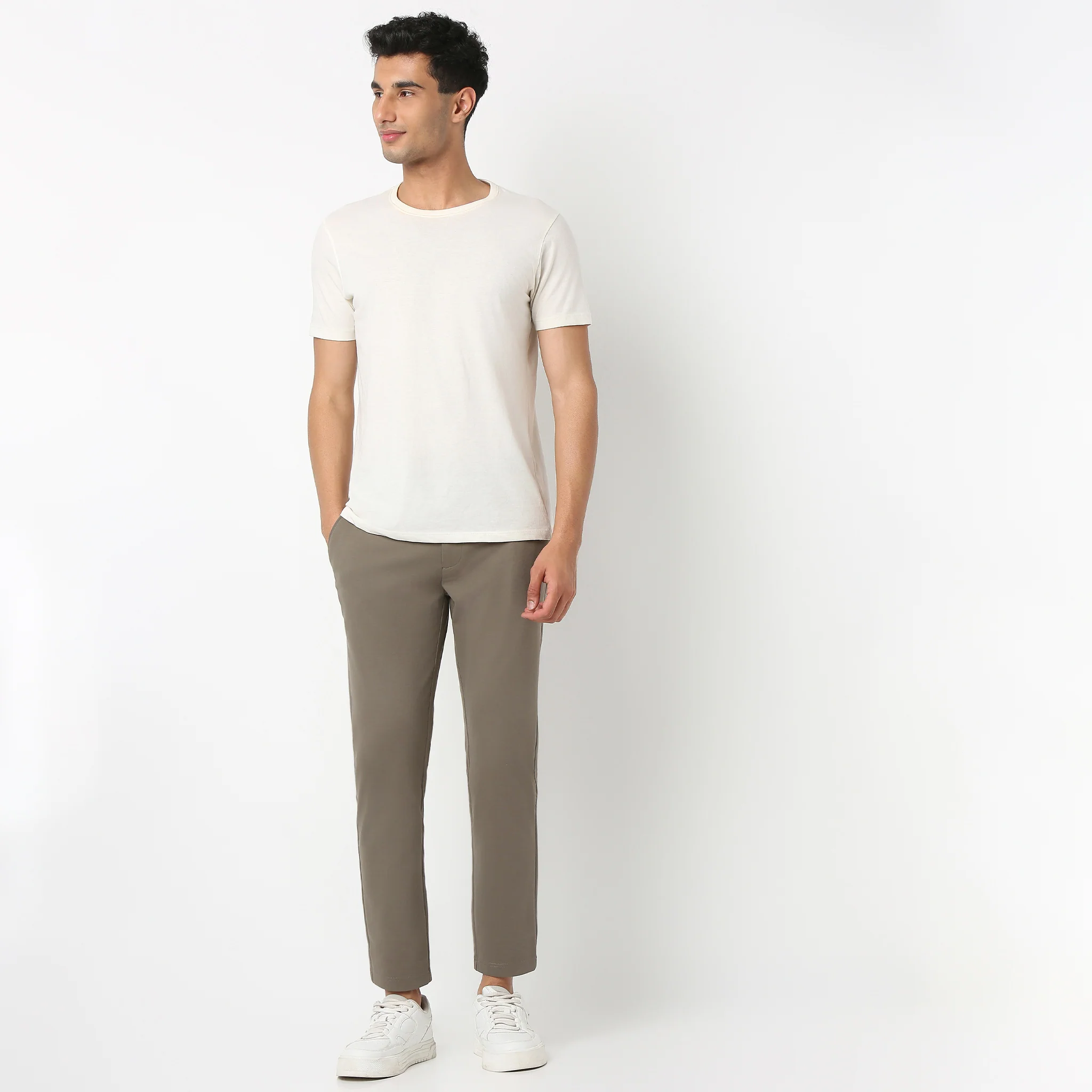 Knit Crop Chinosᵉˣ - Ulitimate Comfort - 4 Way Stretch & Flexibility