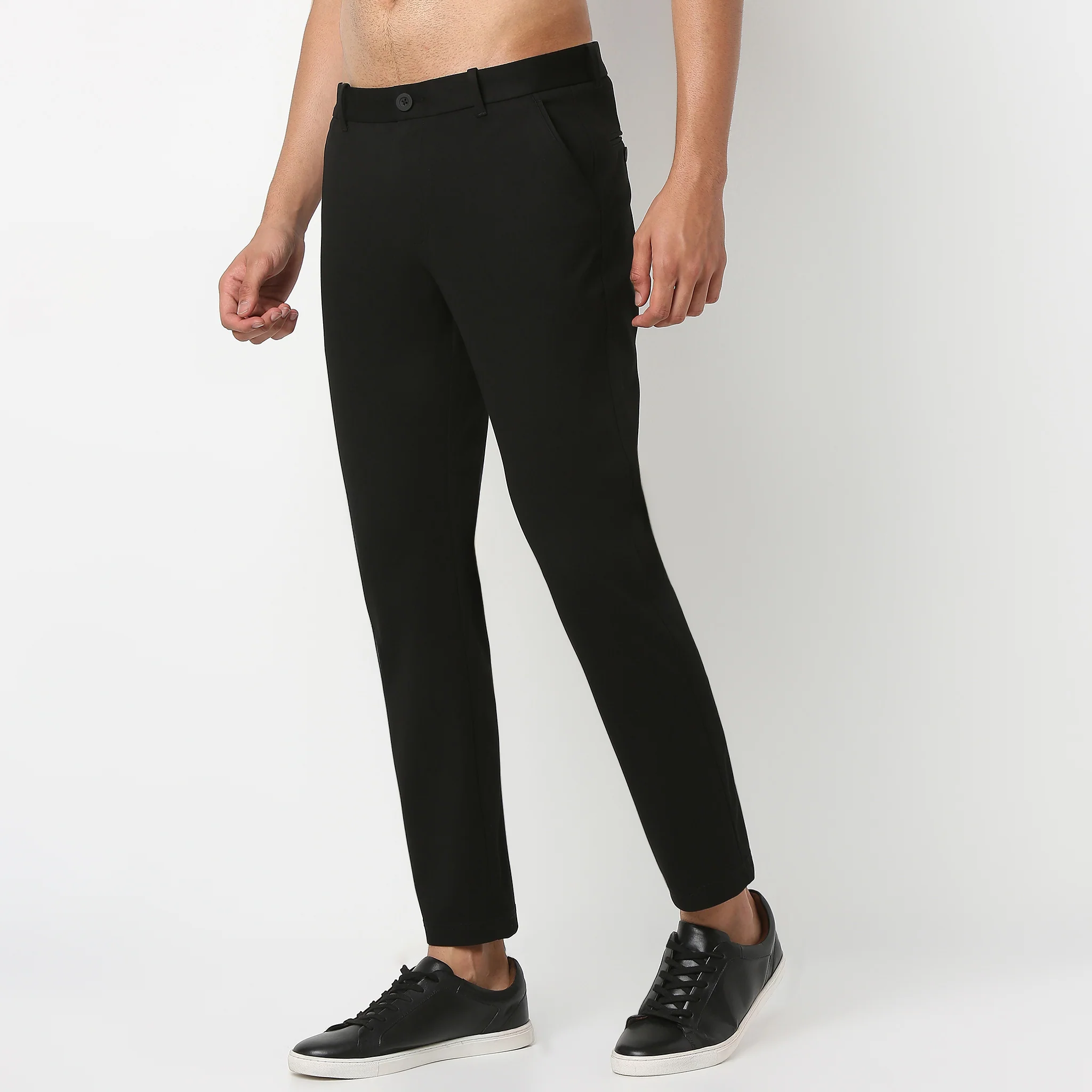 Knit Crop Chinosᵉˣ - Ulitimate Comfort - 4 Way Stretch & Flexibility - Image 10