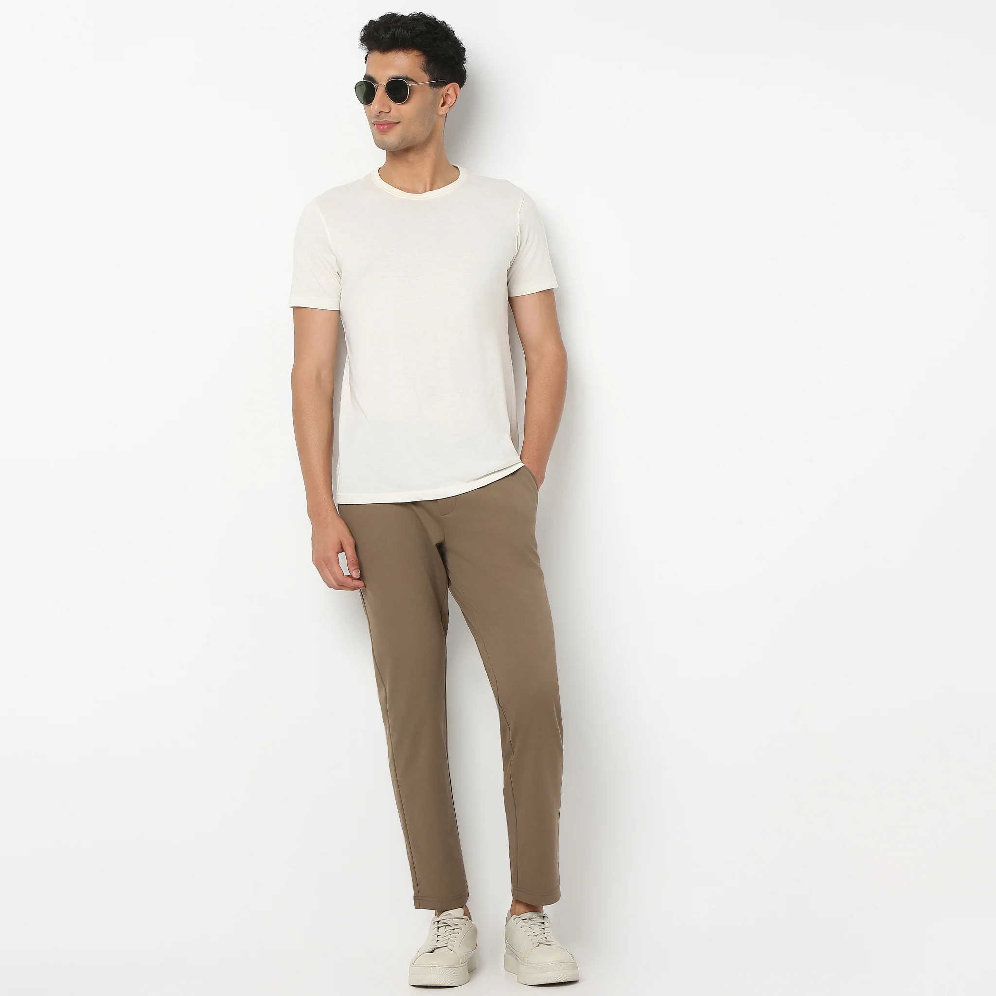 Knit Crop Chinosᵉˣ - Ulitimate Comfort - 4 Way Stretch & Flexibility - Image 11