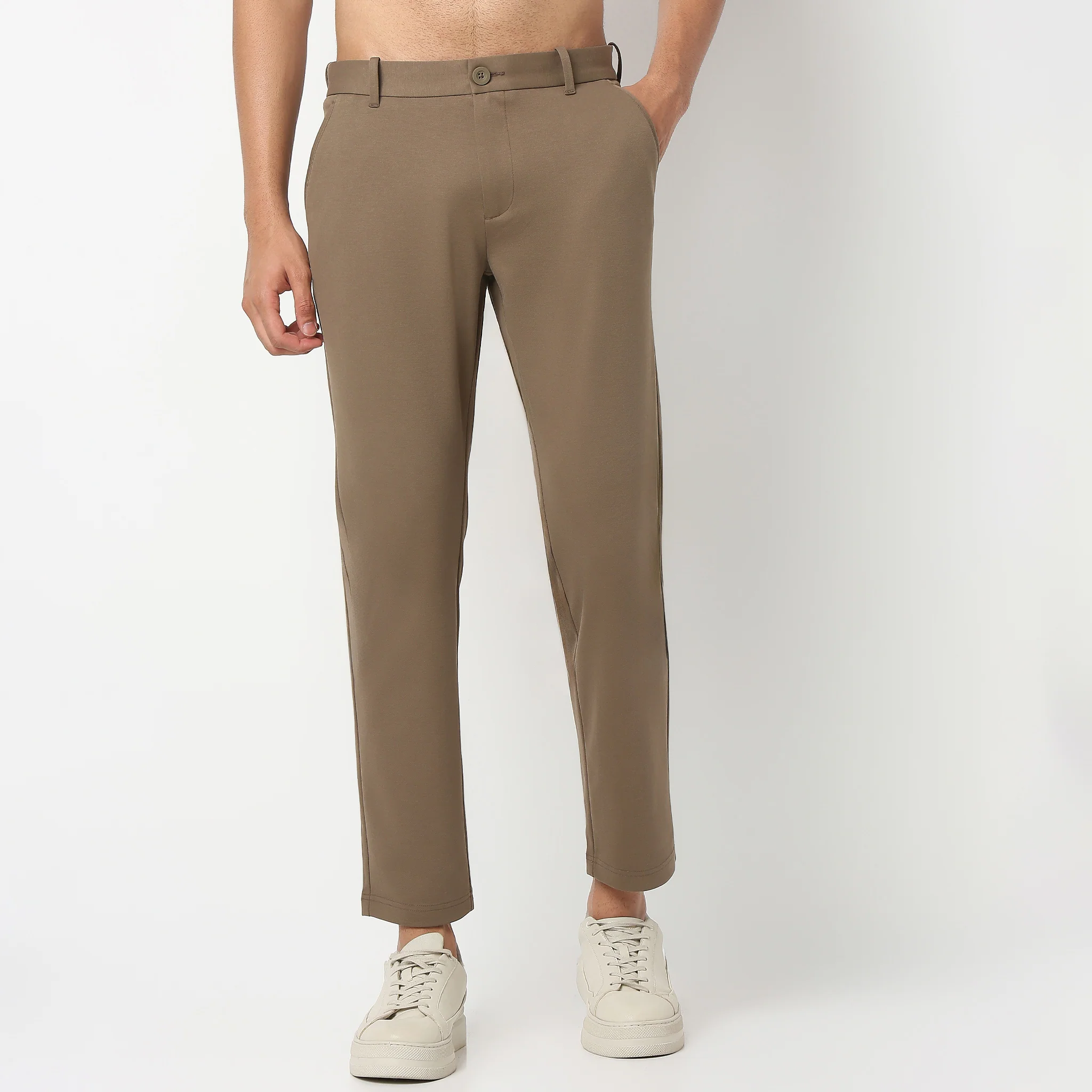 Knit Crop Chinosᵉˣ - Ulitimate Comfort - 4 Way Stretch & Flexibility - Image 12