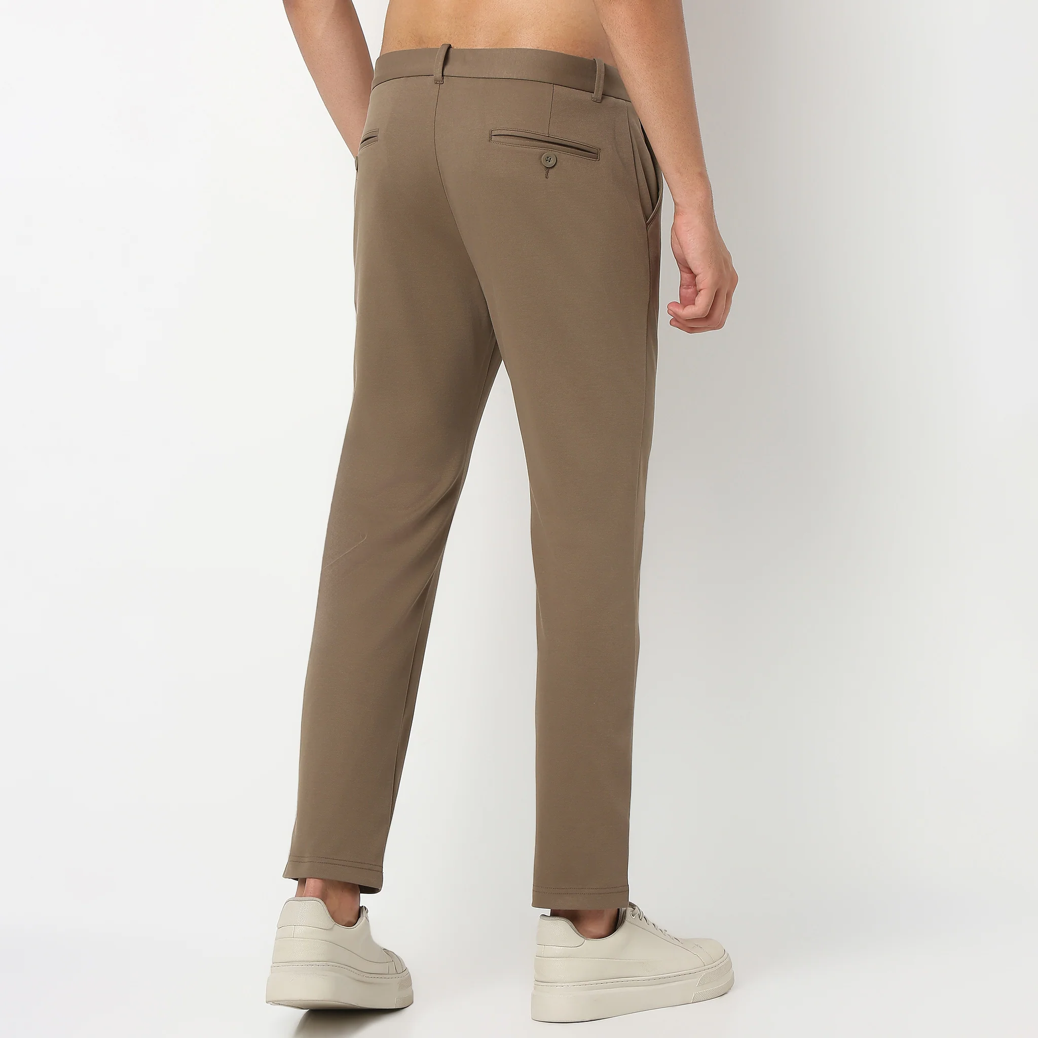Knit Crop Chinosᵉˣ - Ulitimate Comfort - 4 Way Stretch & Flexibility - Image 13