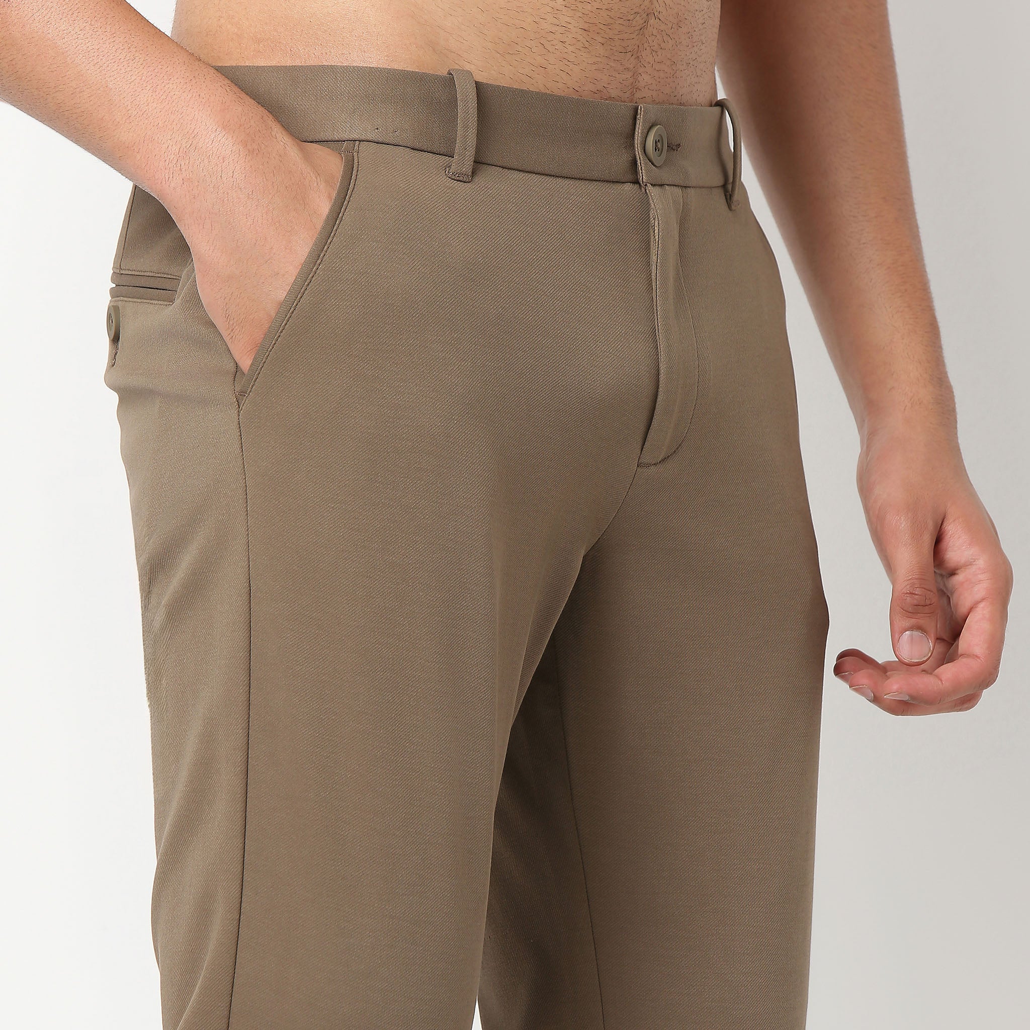Knit Crop Chinosᵉˣ - Ulitimate Comfort - 4 Way Stretch & Flexibility - Image 14