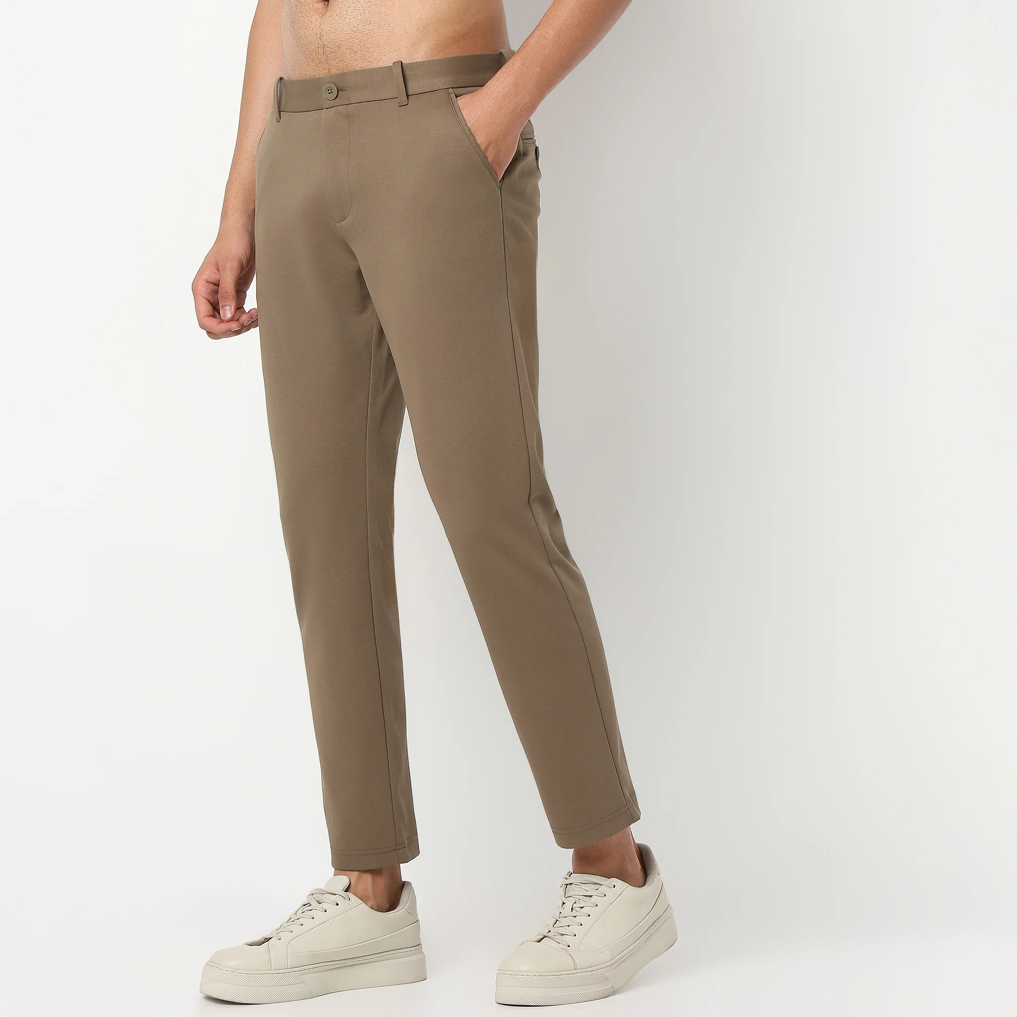 Knit Crop Chinosᵉˣ - Ulitimate Comfort - 4 Way Stretch & Flexibility - Image 15