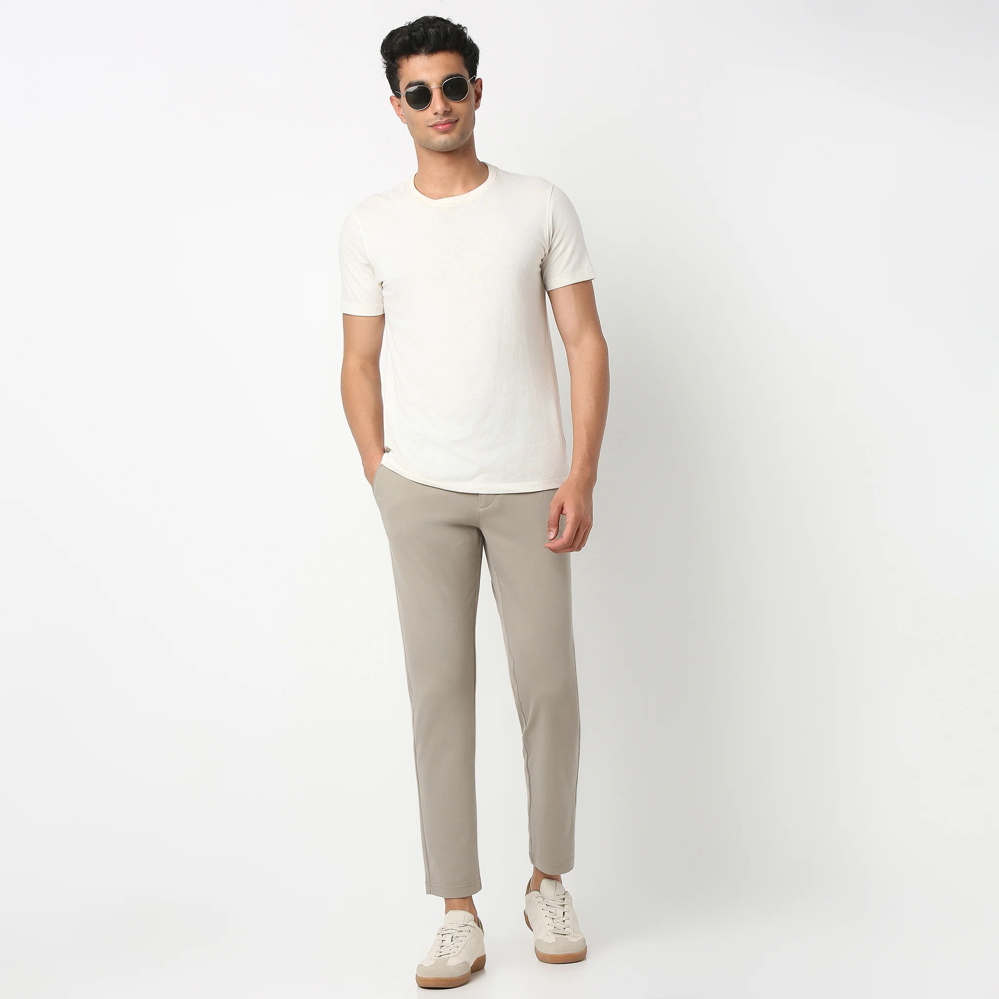 Knit Crop Chinosᵉˣ - Ulitimate Comfort - 4 Way Stretch & Flexibility - Image 16