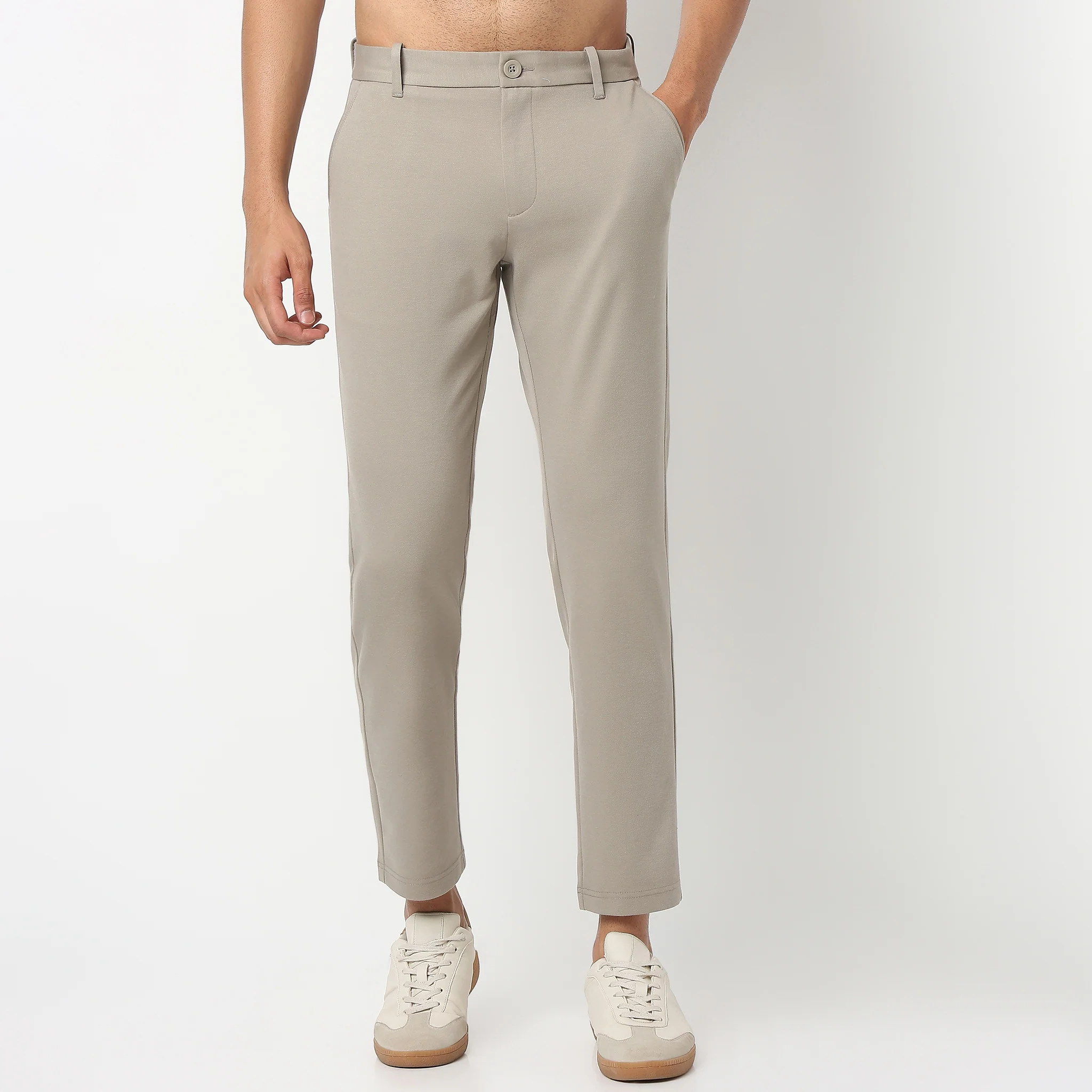 Knit Crop Chinosᵉˣ - Ulitimate Comfort - 4 Way Stretch & Flexibility - Image 17