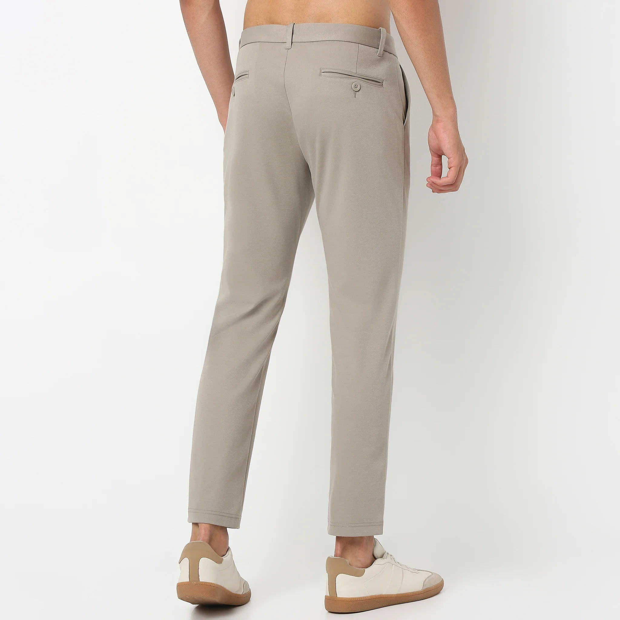 Knit Crop Chinosᵉˣ - Ulitimate Comfort - 4 Way Stretch & Flexibility - Image 18